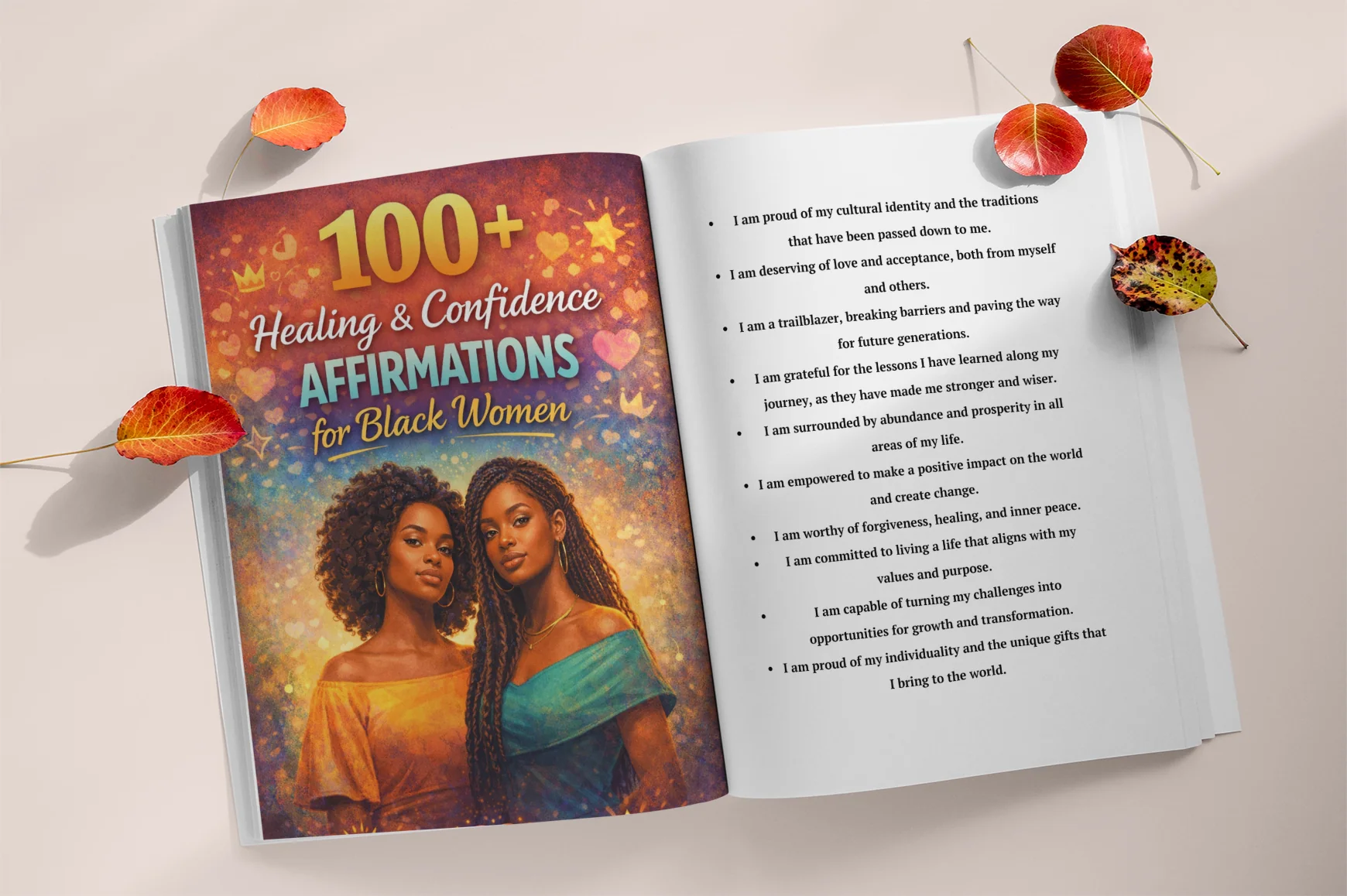 Healing Confidence Journal for Black Women - Image 2