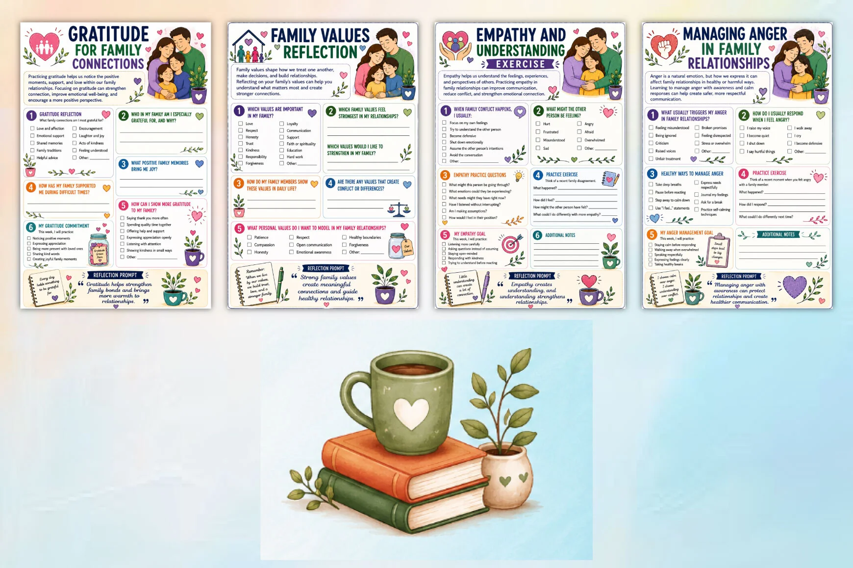 Healing Family Connections Workbook - Image 4