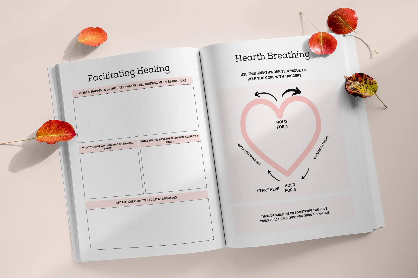 Healing From Trauma Workbook - Image 3