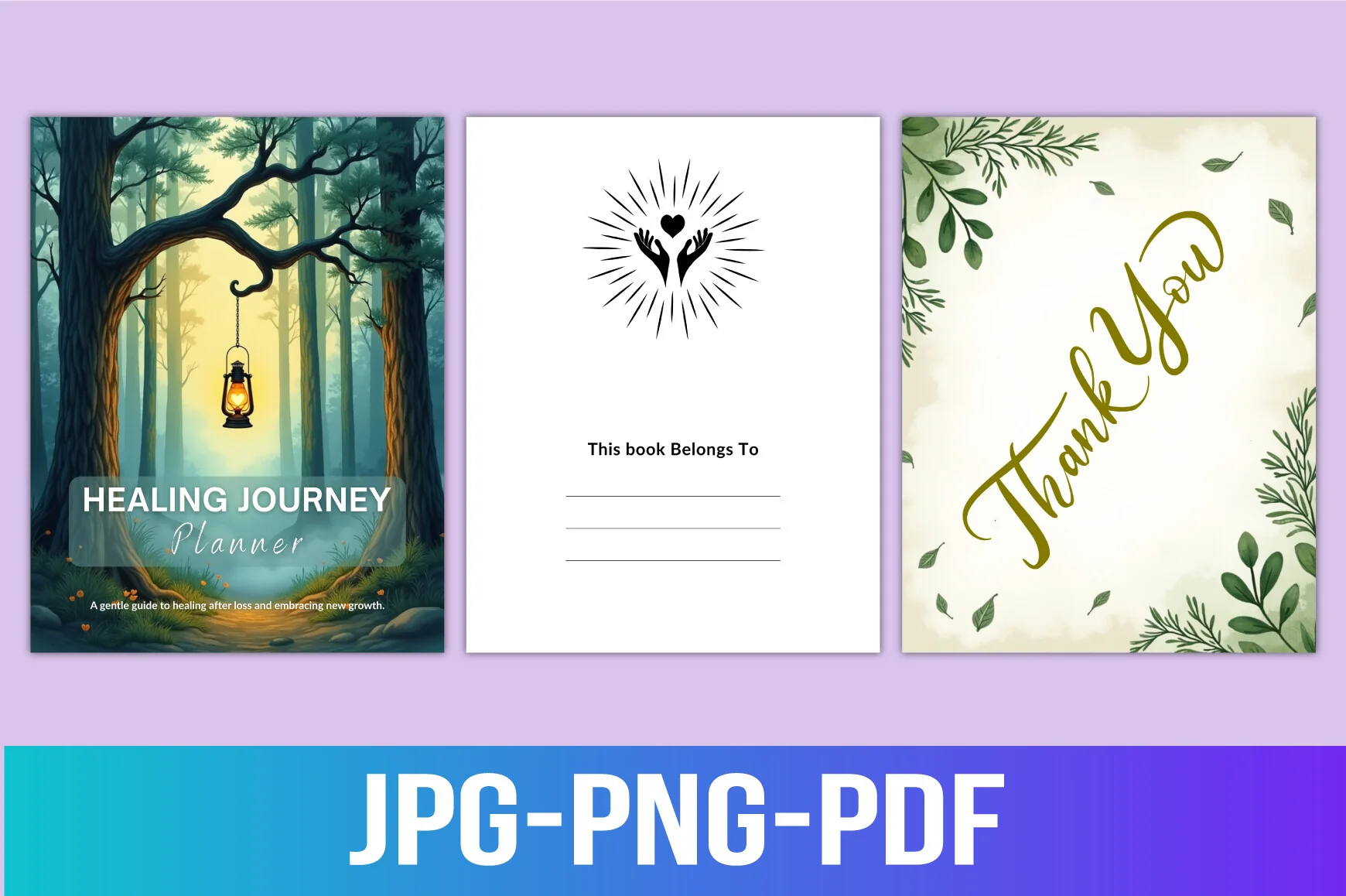 Healing Journey Planner - Image 3