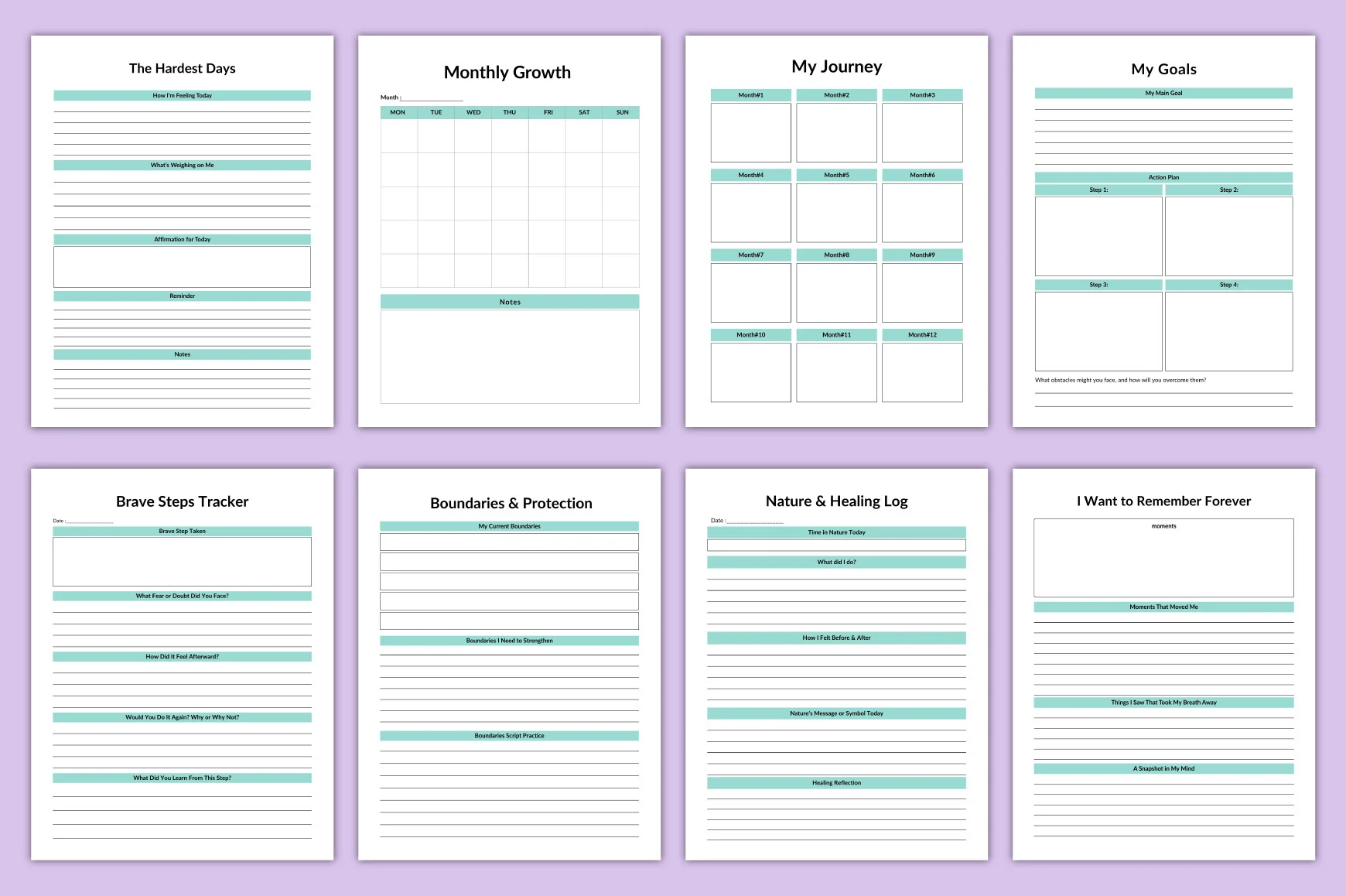Healing Journey Planner - Image 4