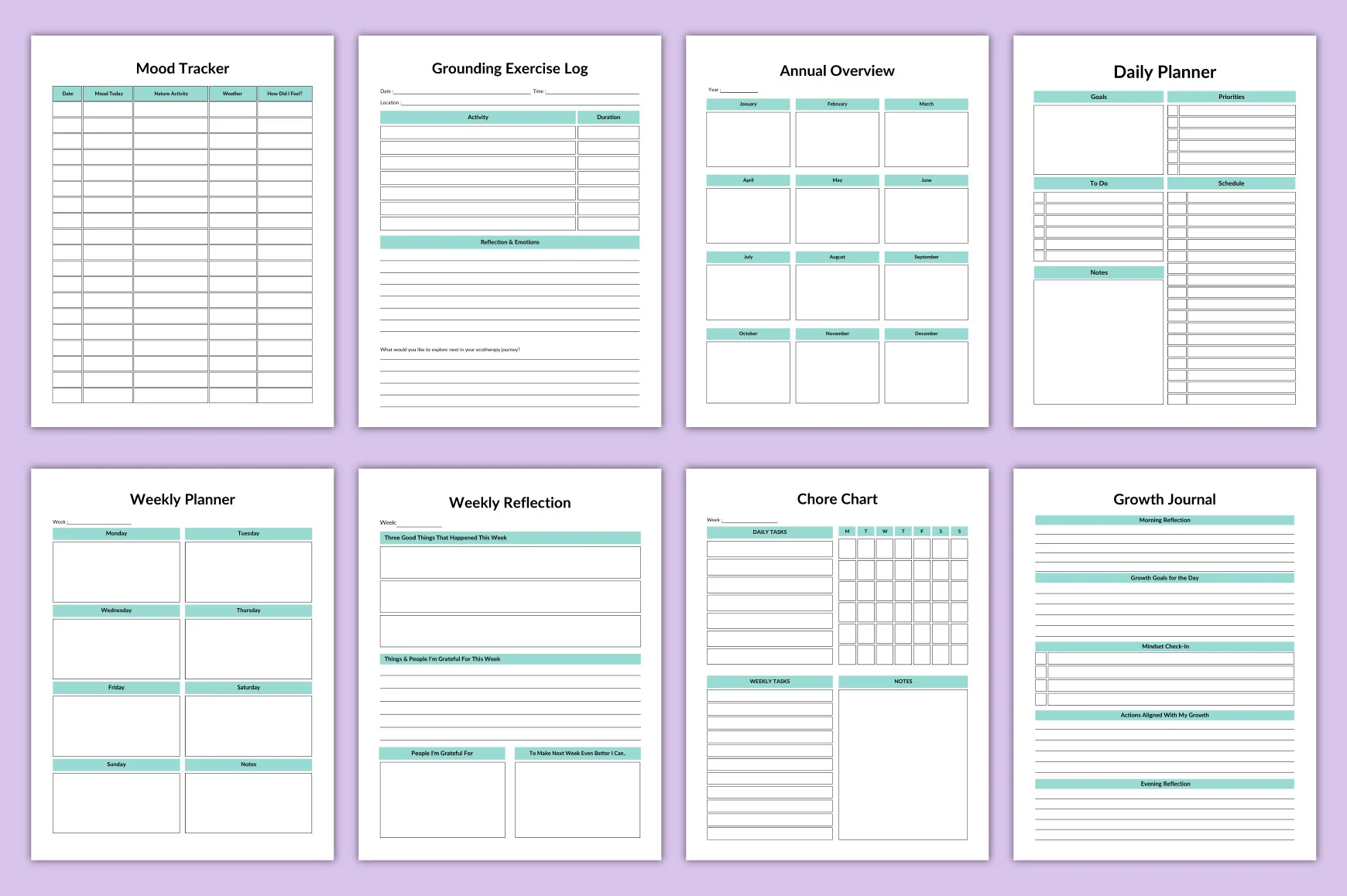 Healing Journey Planner - Image 5