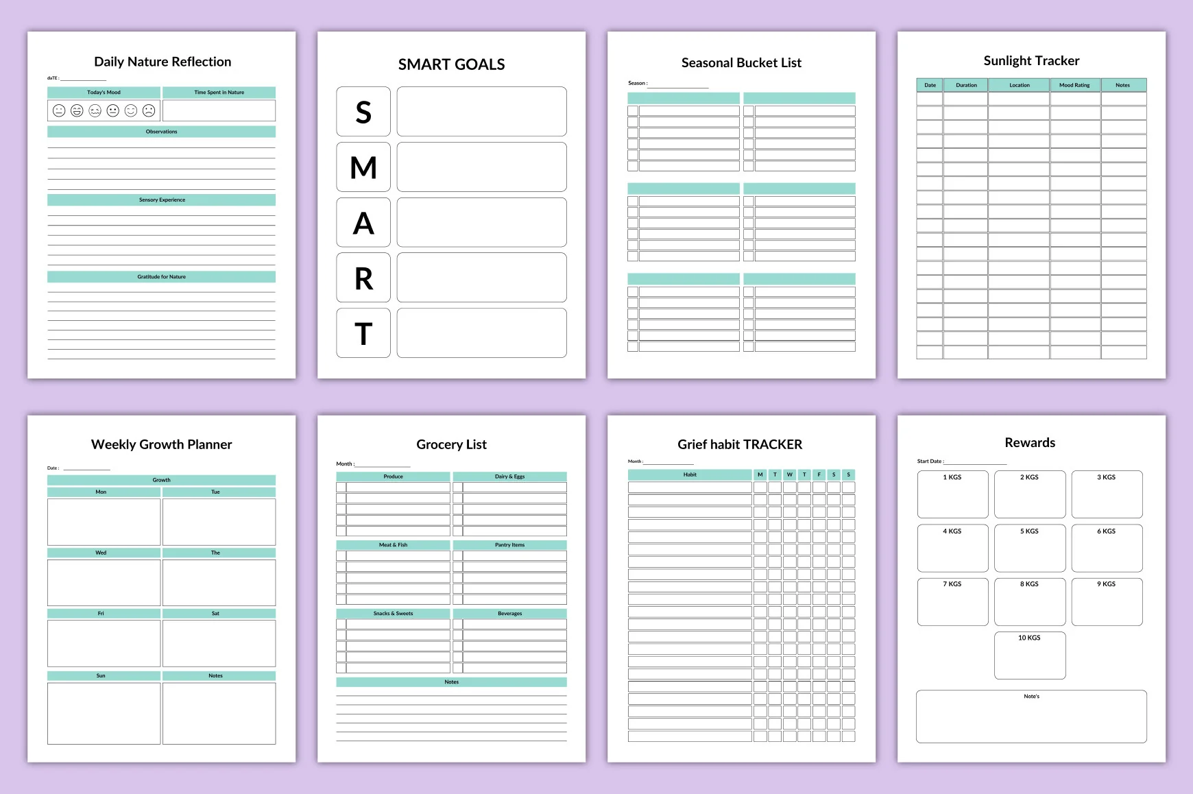 Healing Journey Planner - Image 6