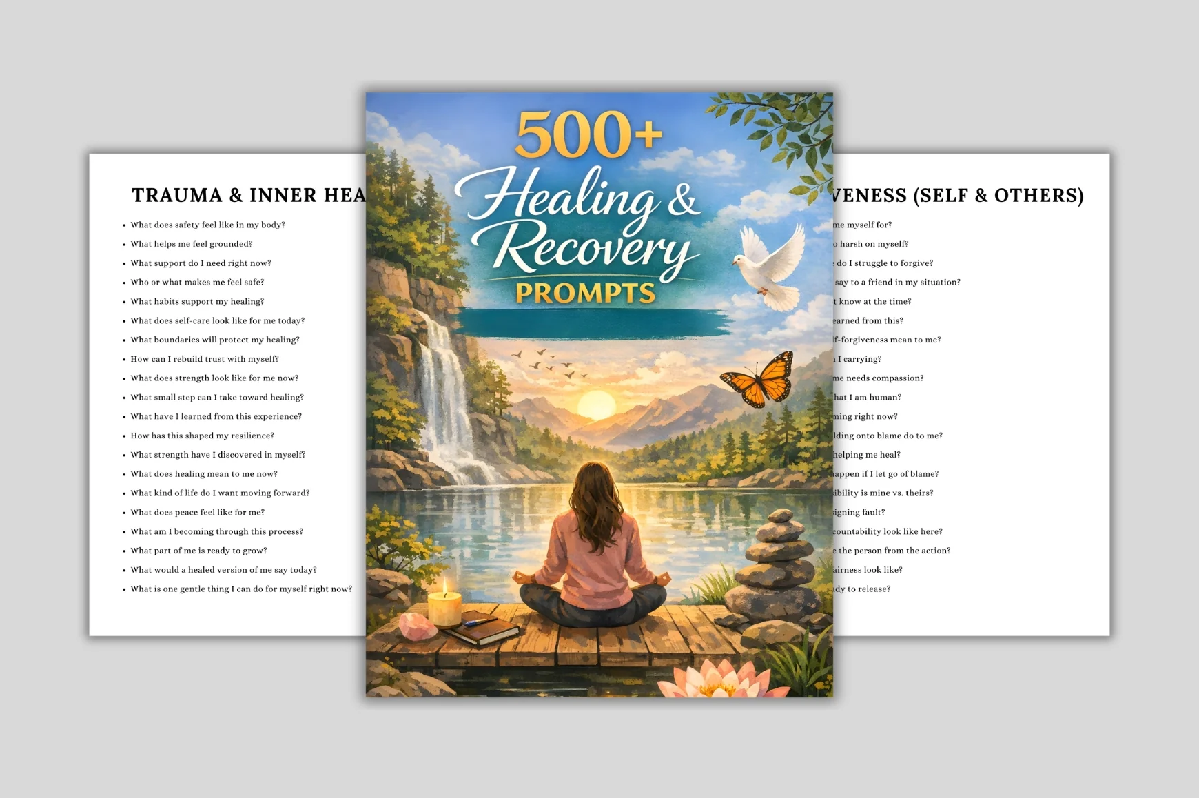 Healing Recovery Prompts - Image 2