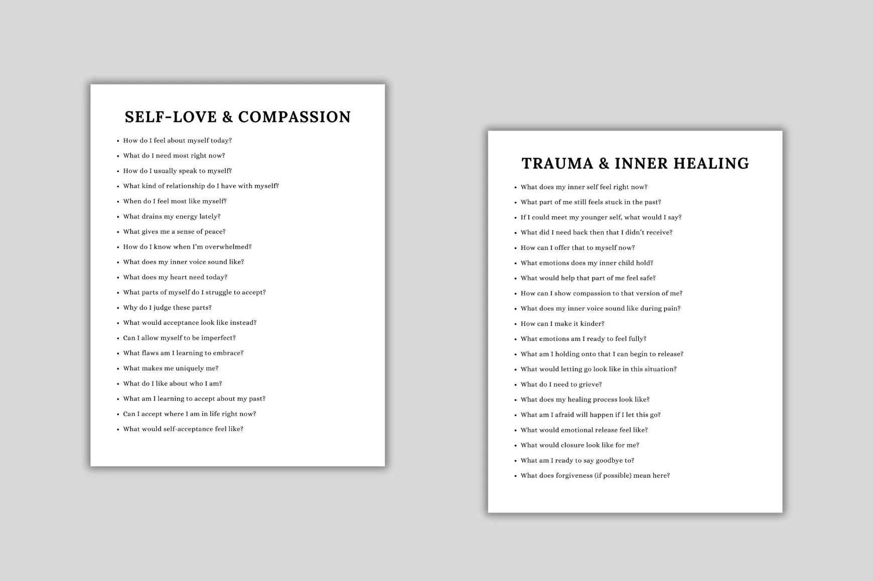 Healing Recovery Prompts - Image 5