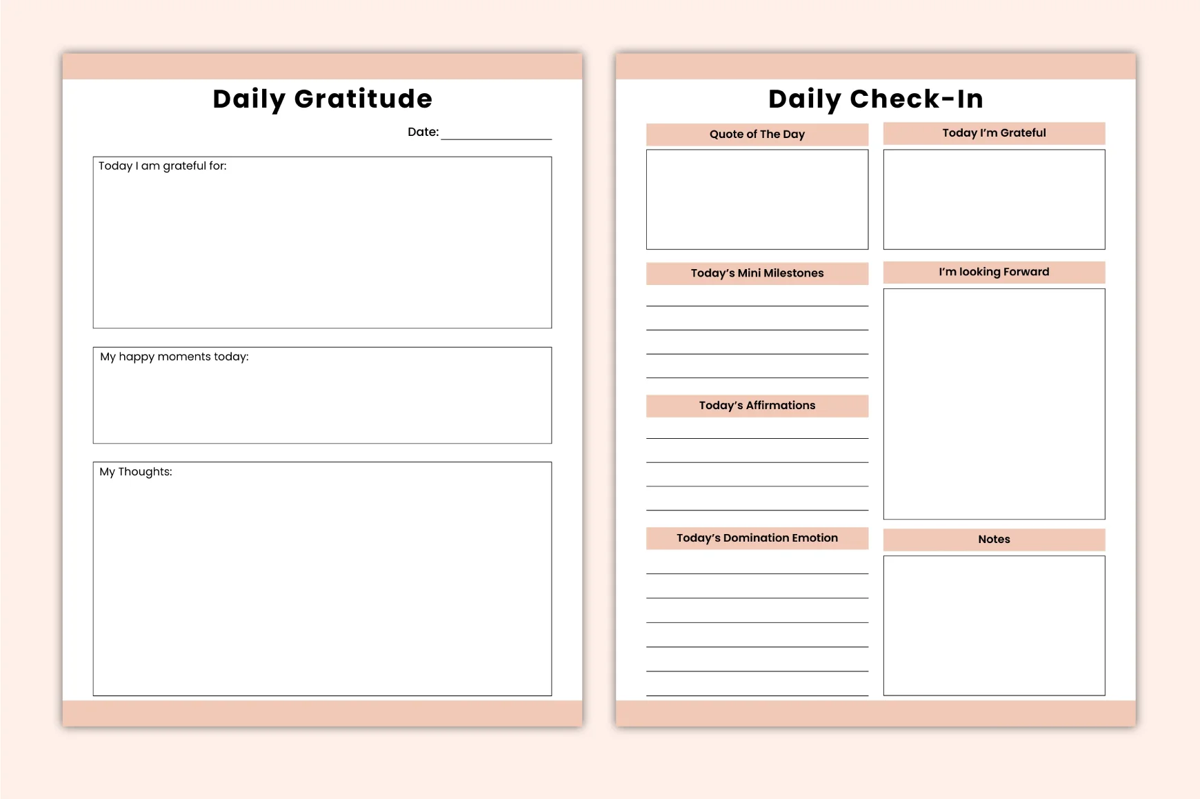 Healing Self-Care Journal - Image 3