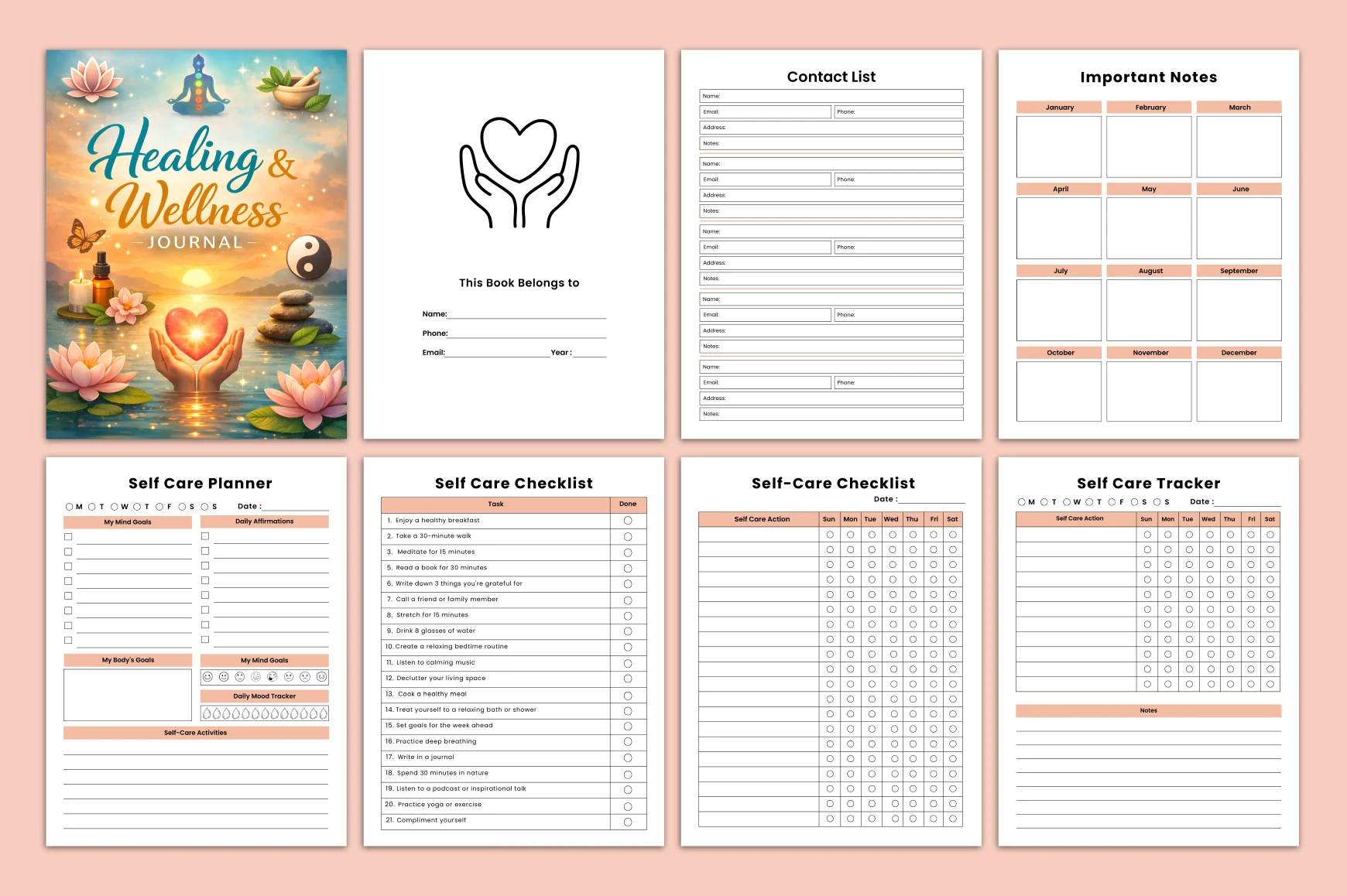 Healing Wellness Journal - Image 2