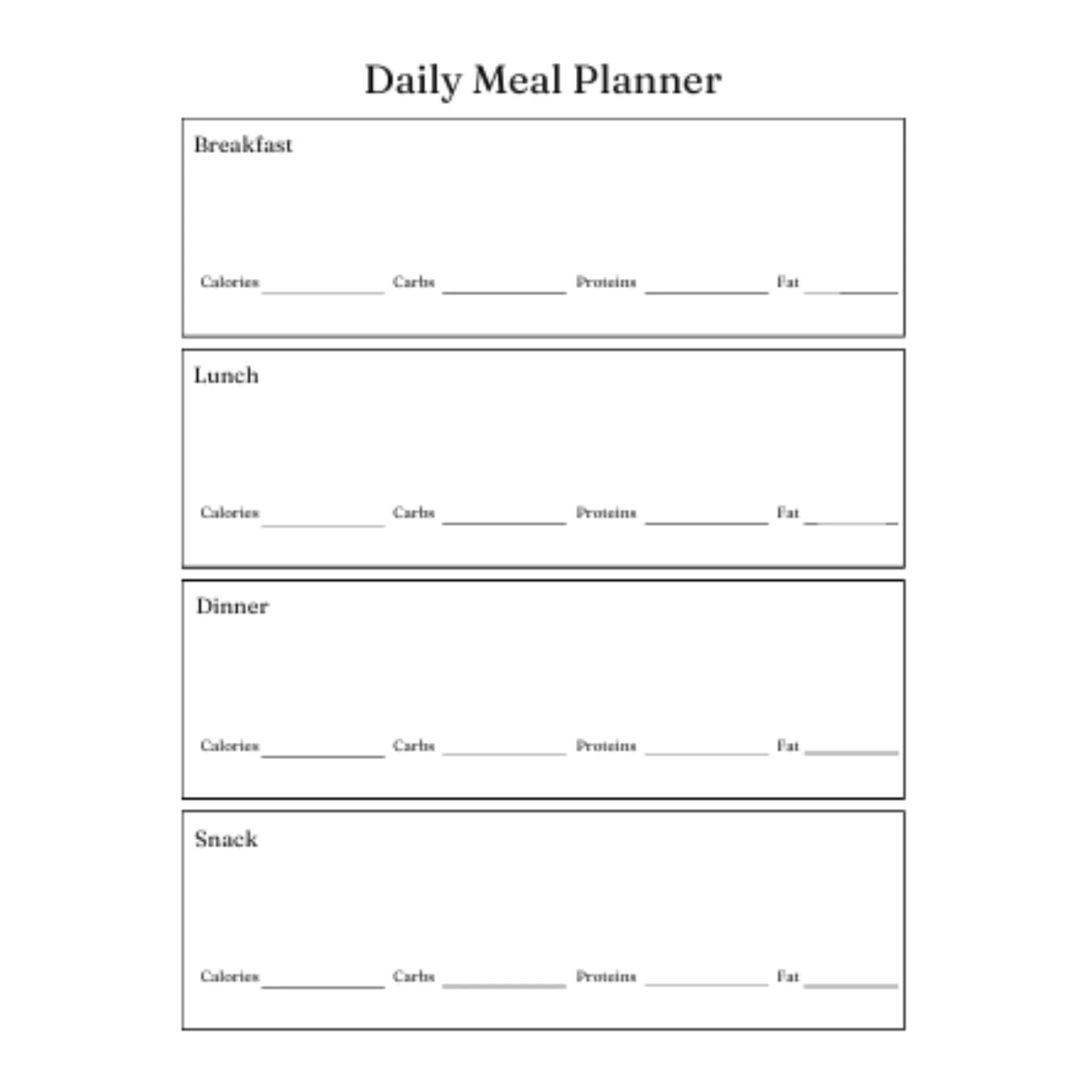 Health and Wellness Planner Bundle - Image 3