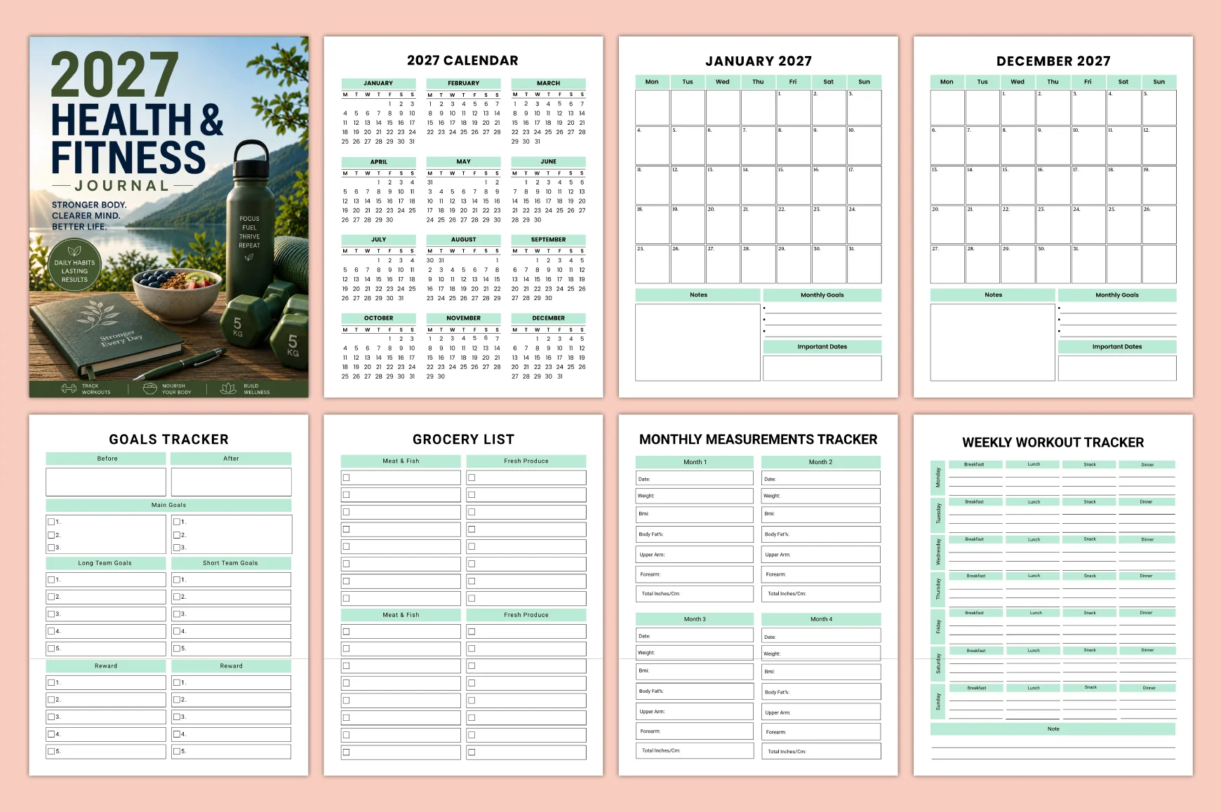 Health Fitness Journal - Image 2