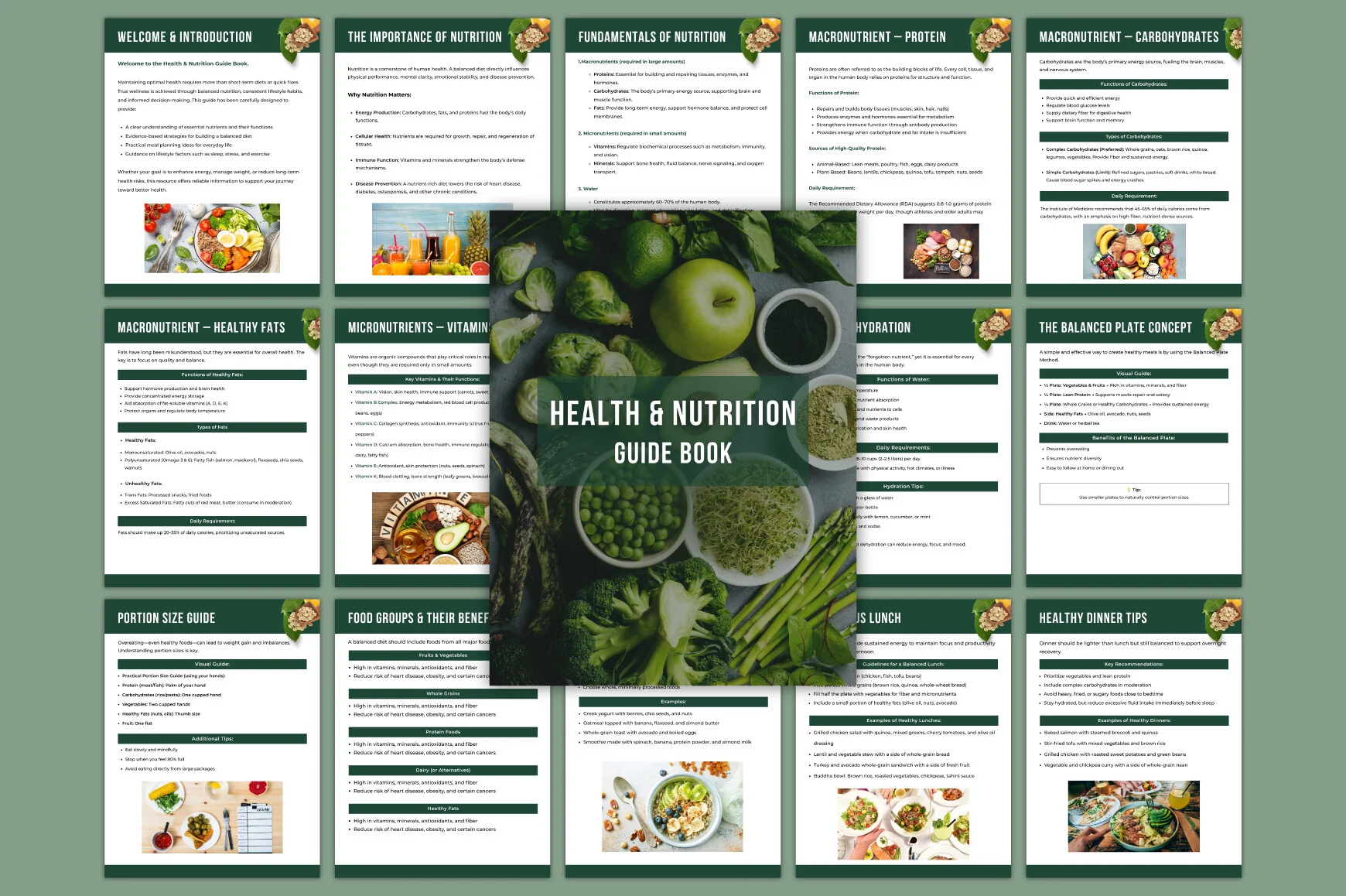 Health Nutrition Guide - Image 7
