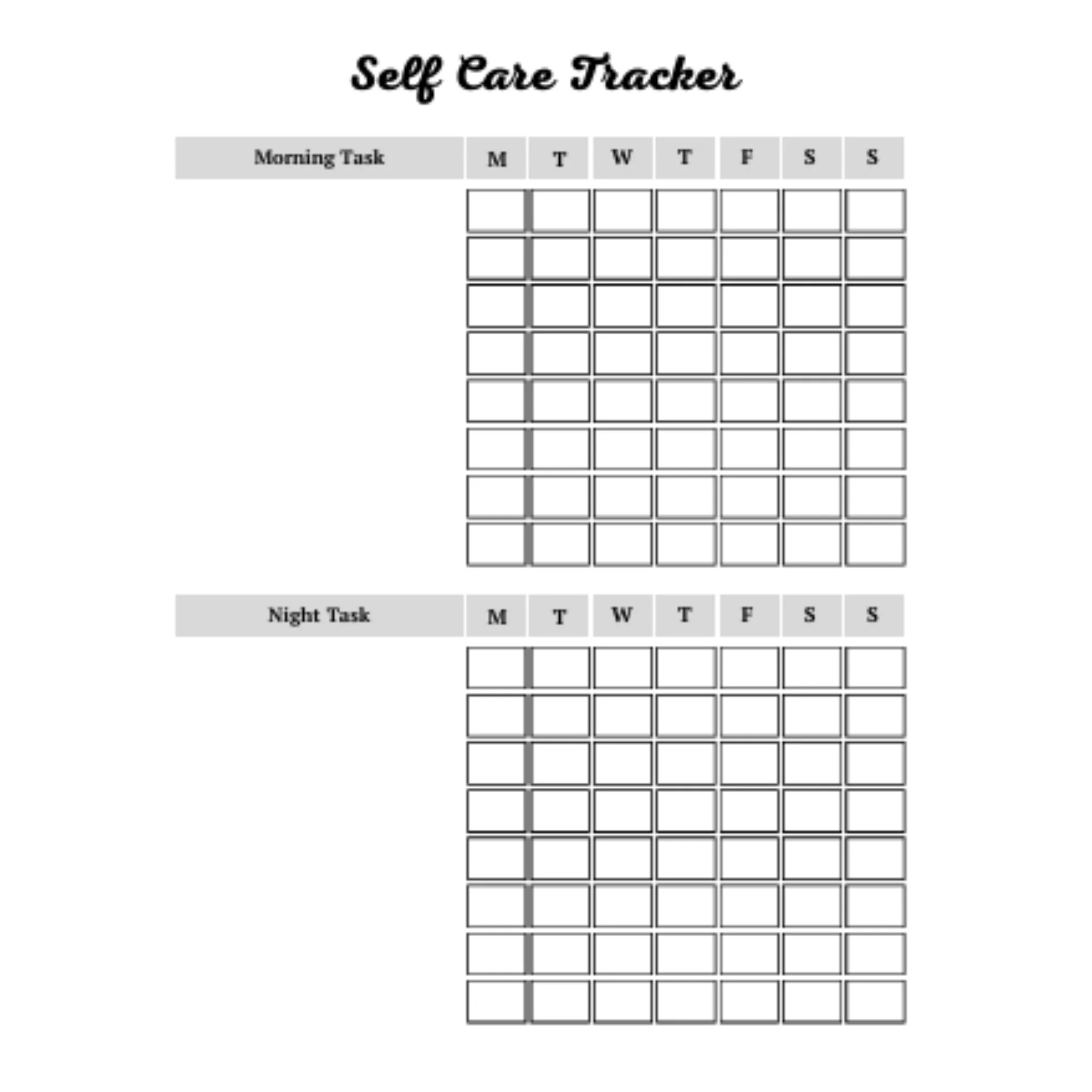 Health & Self Care Planner Bundle - Image 3