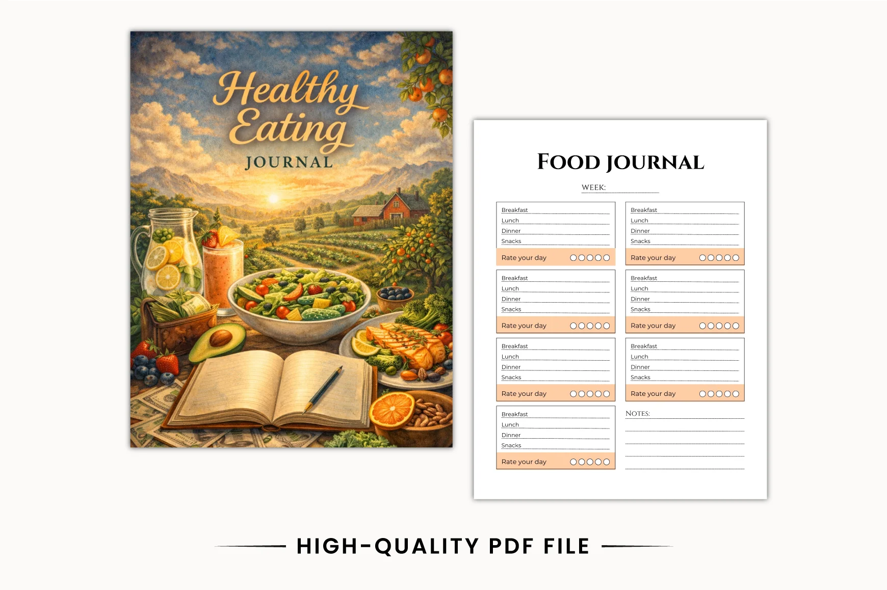 Healthy Eating Journal - Image 2