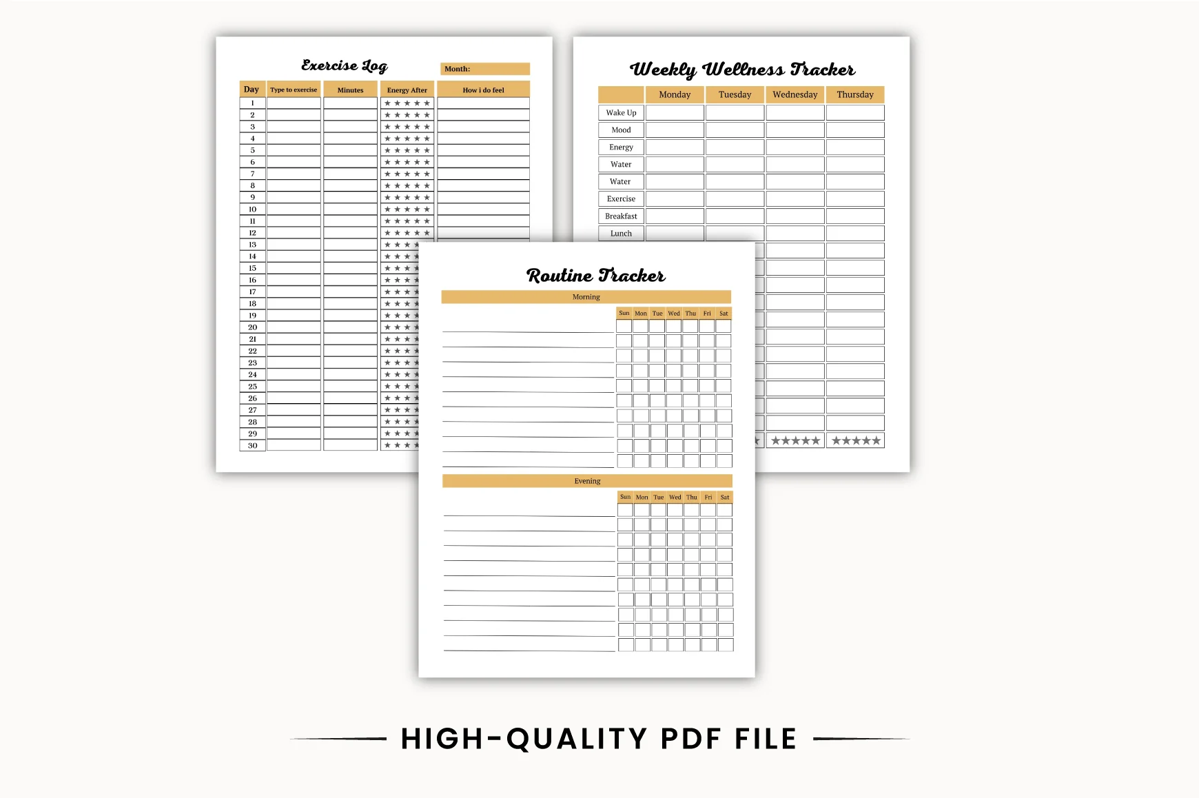 Healthy Living Planner - Image 2