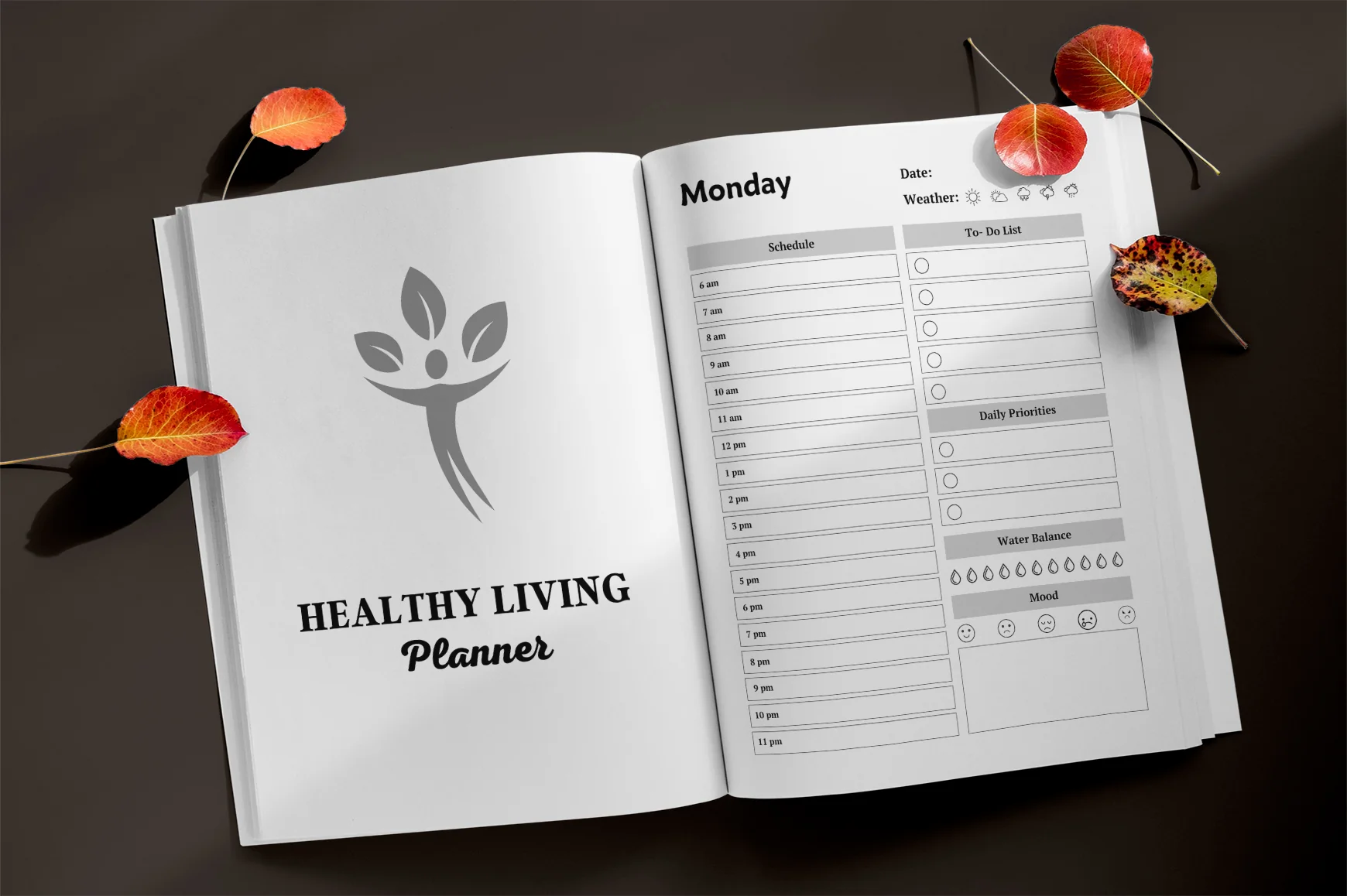 Healthy Living Planner - Image 2