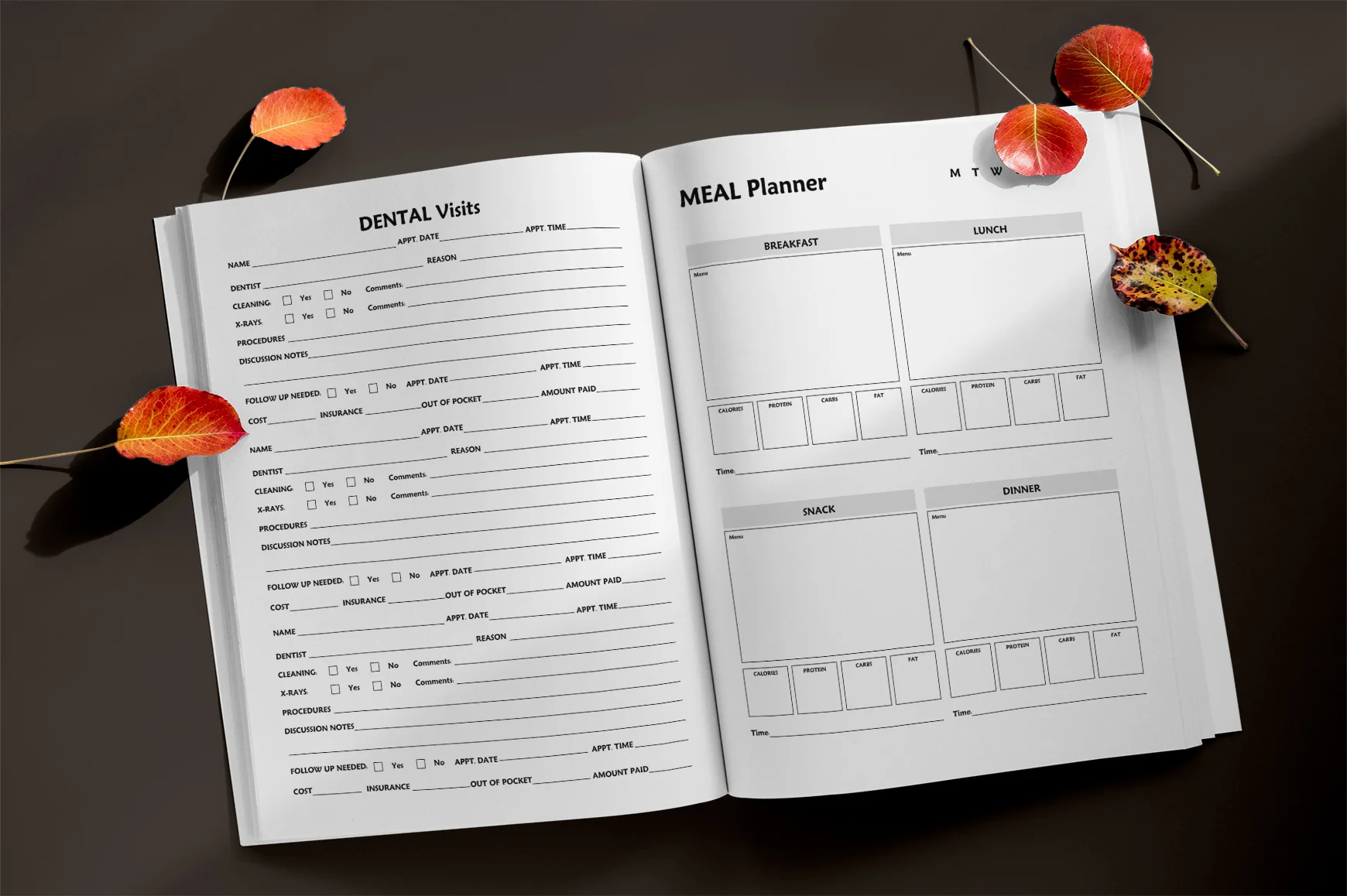 Healthy Living Planner - Image 4