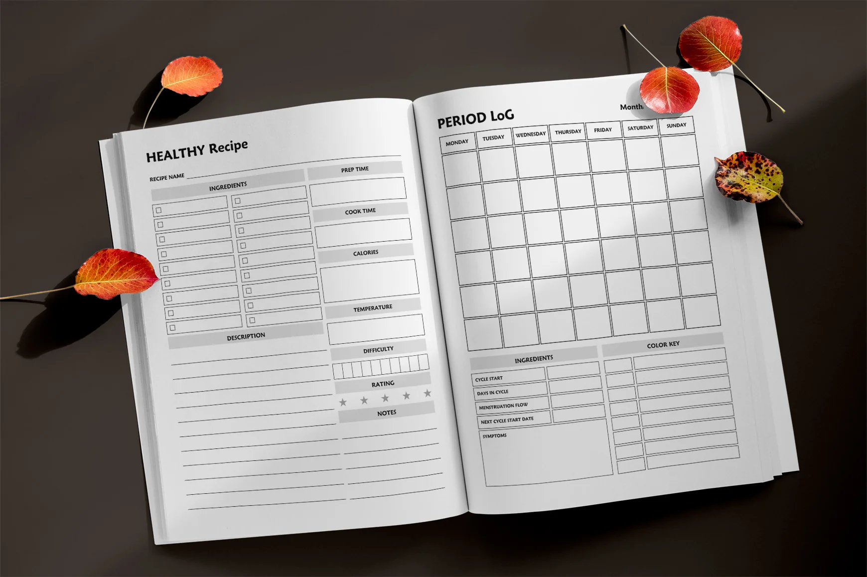 Healthy Living Planner - Image 5