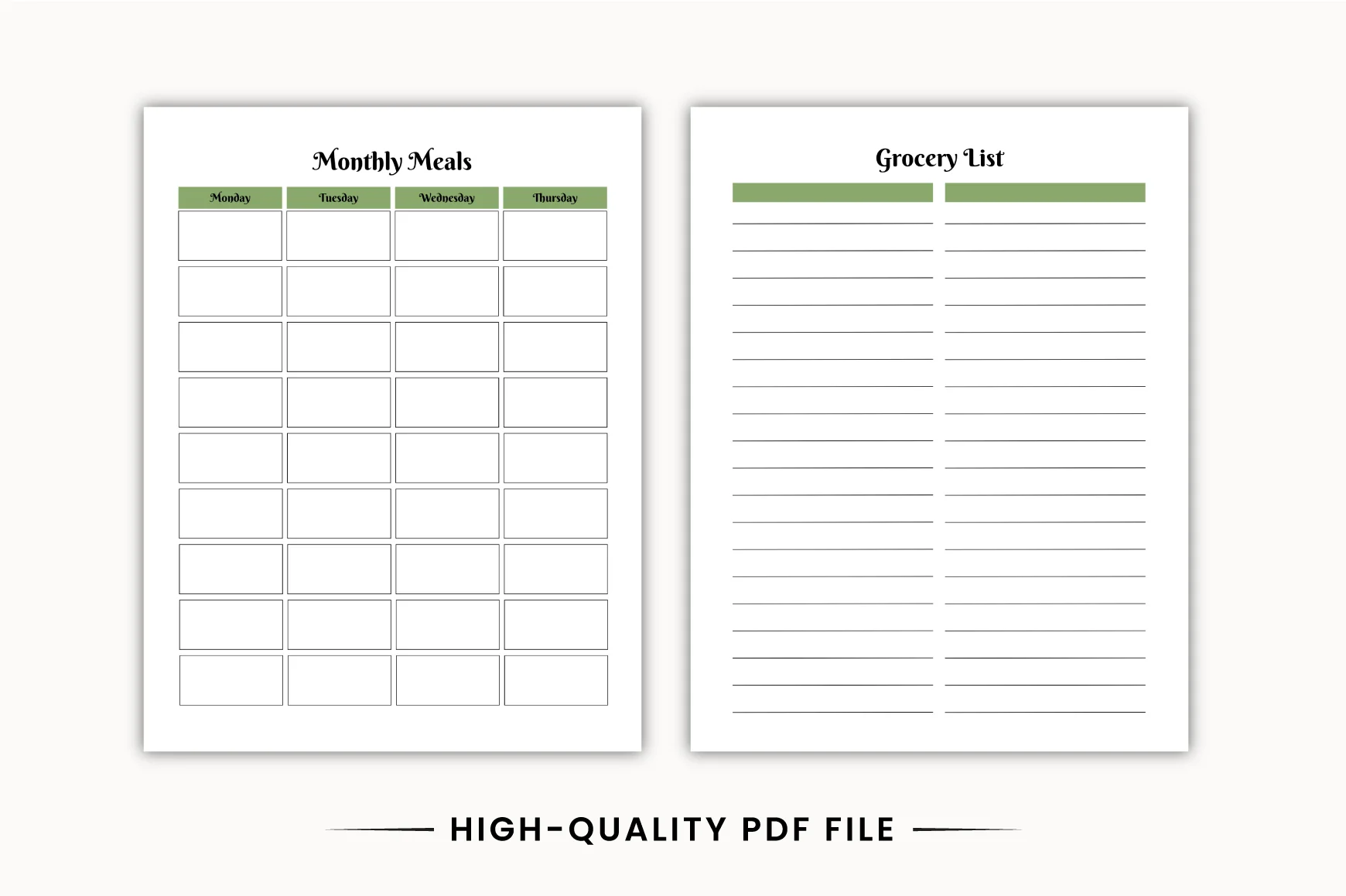 Healthy Meal Planner - Image 3