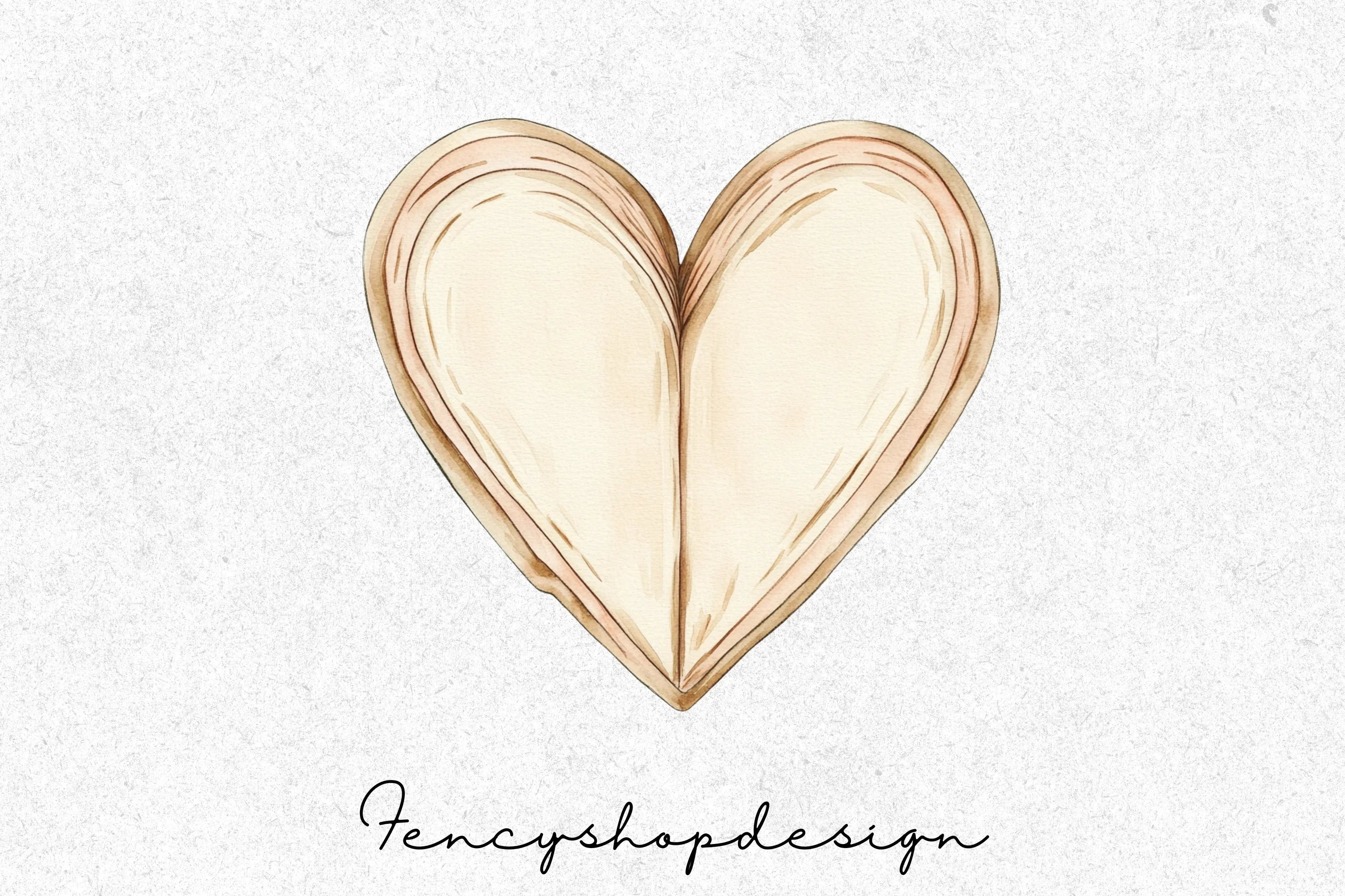 Heart Book Clipart Bundle - Image 4