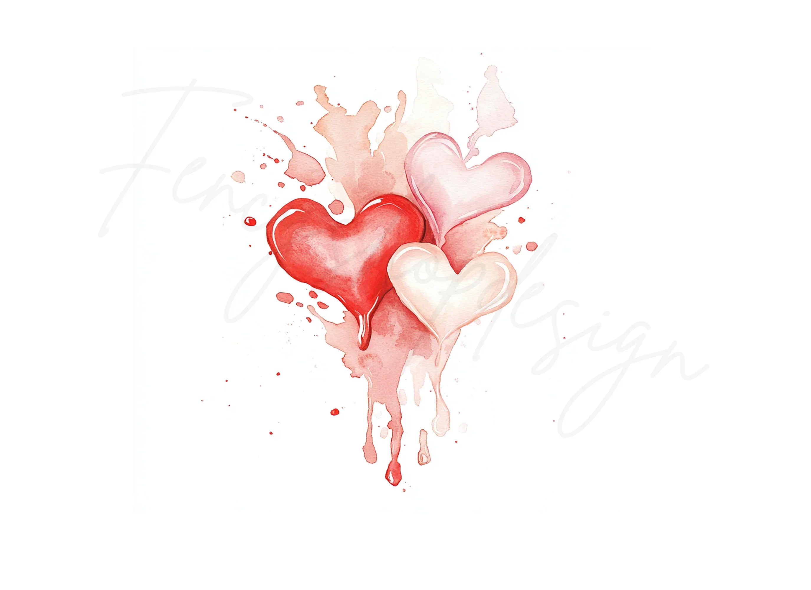 Heart Clipart Bundle - Image 2