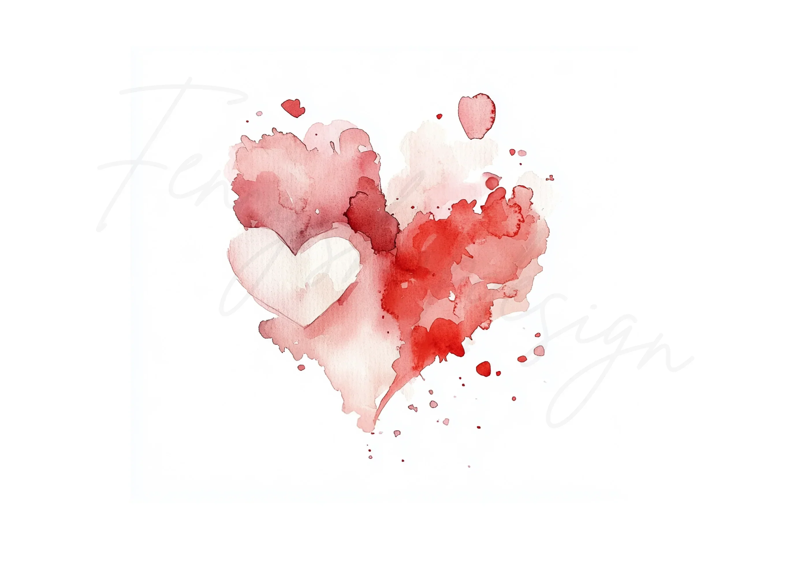 Heart Clipart Bundle - Image 3