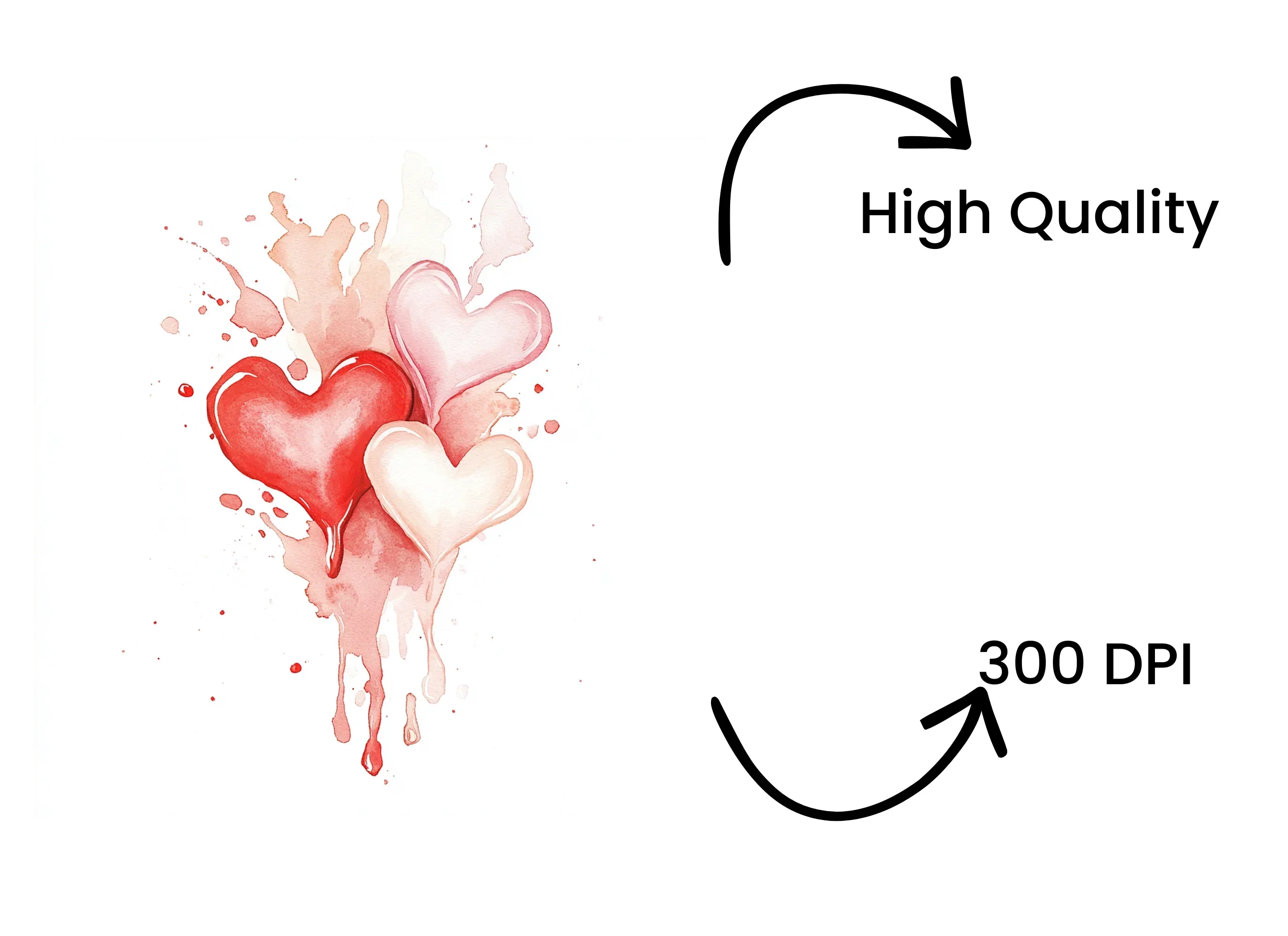 Heart Clipart Bundle - Image 4