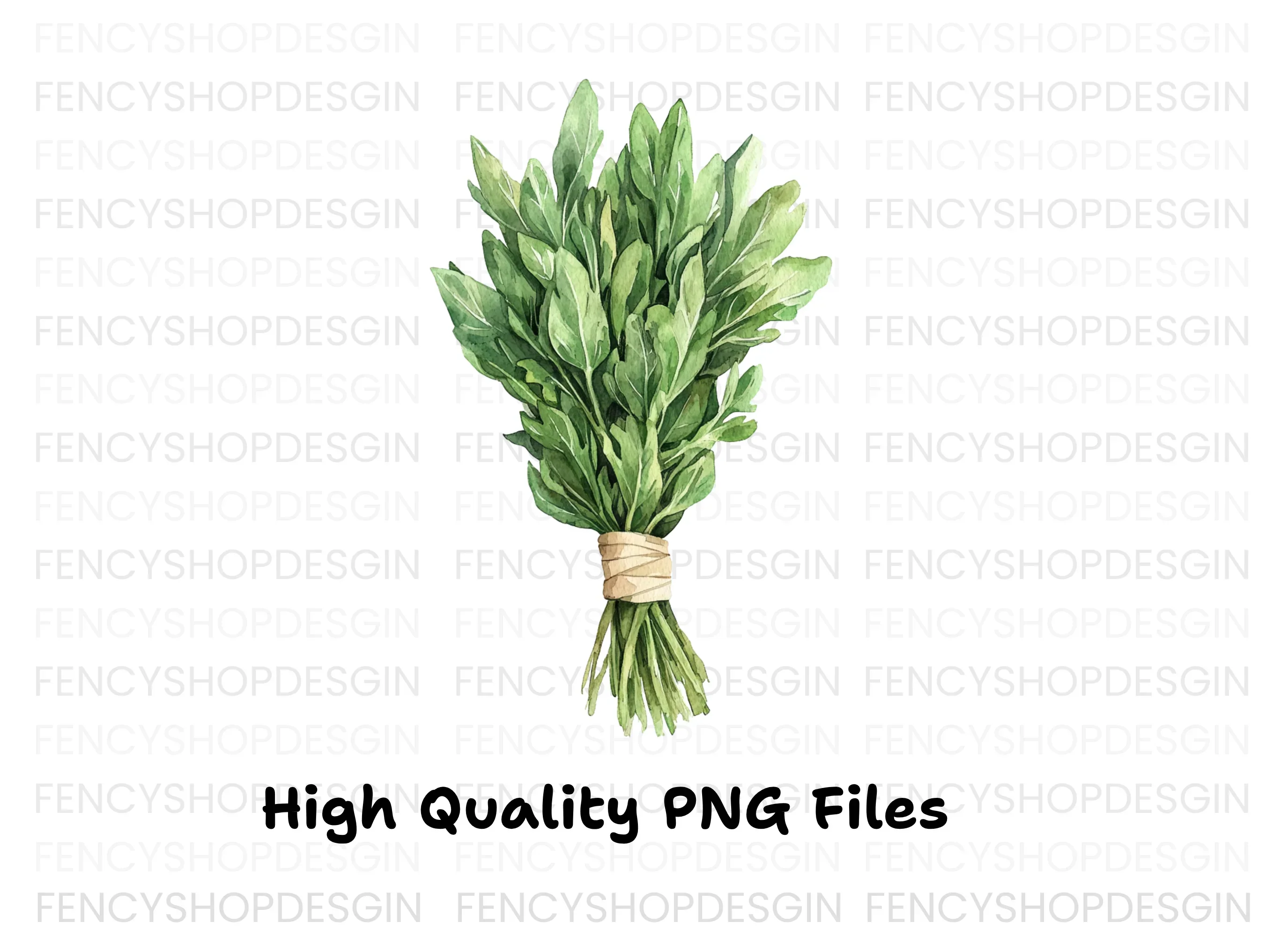 Herb Bouquets Clipart Bundle - Image 2