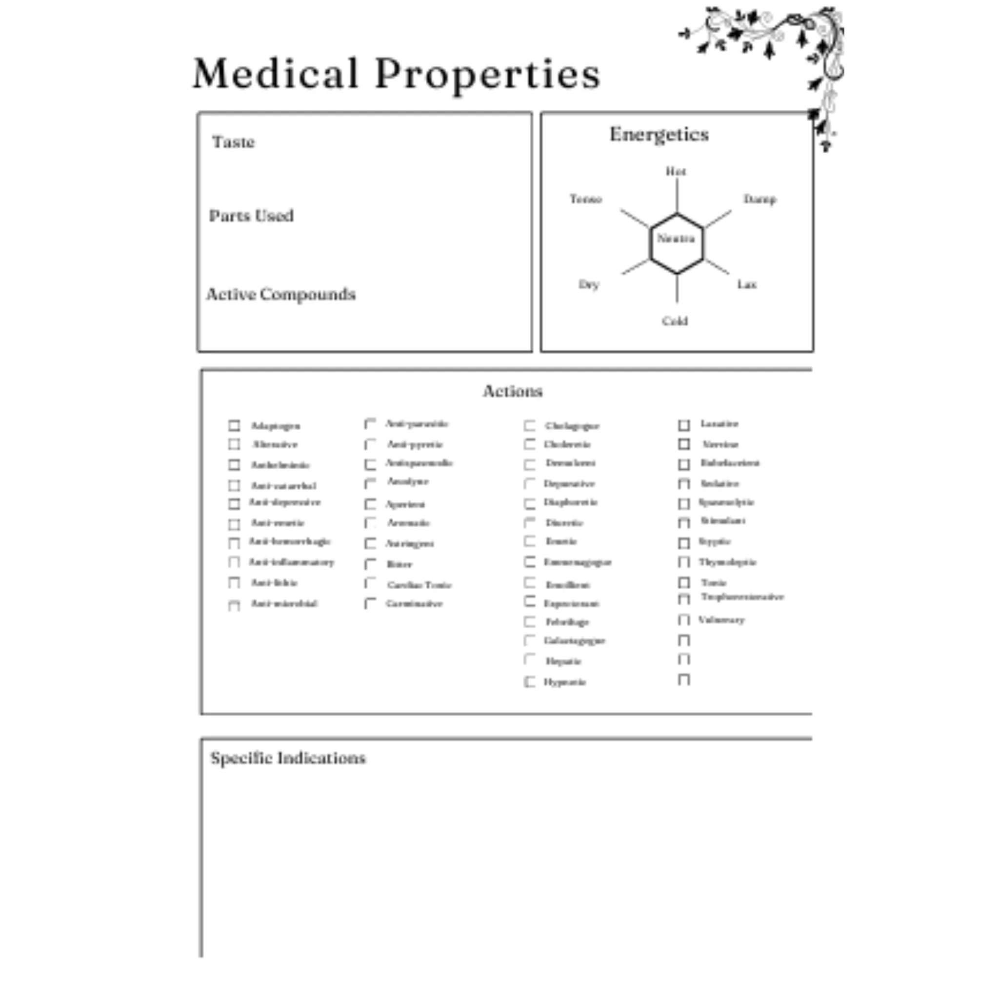 Herbs and Essential Oils Planner Bundle - Image 3