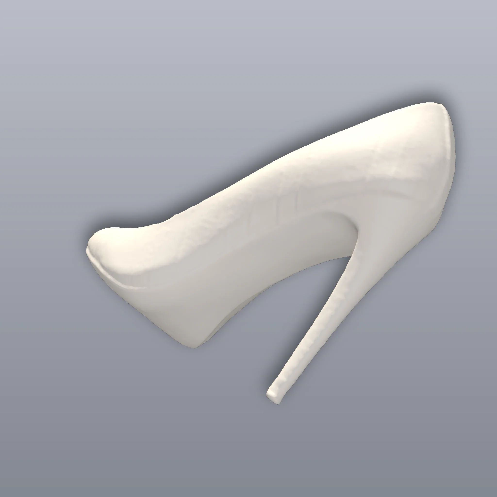 High Heel Shoe 3D Print STL File - Image 2