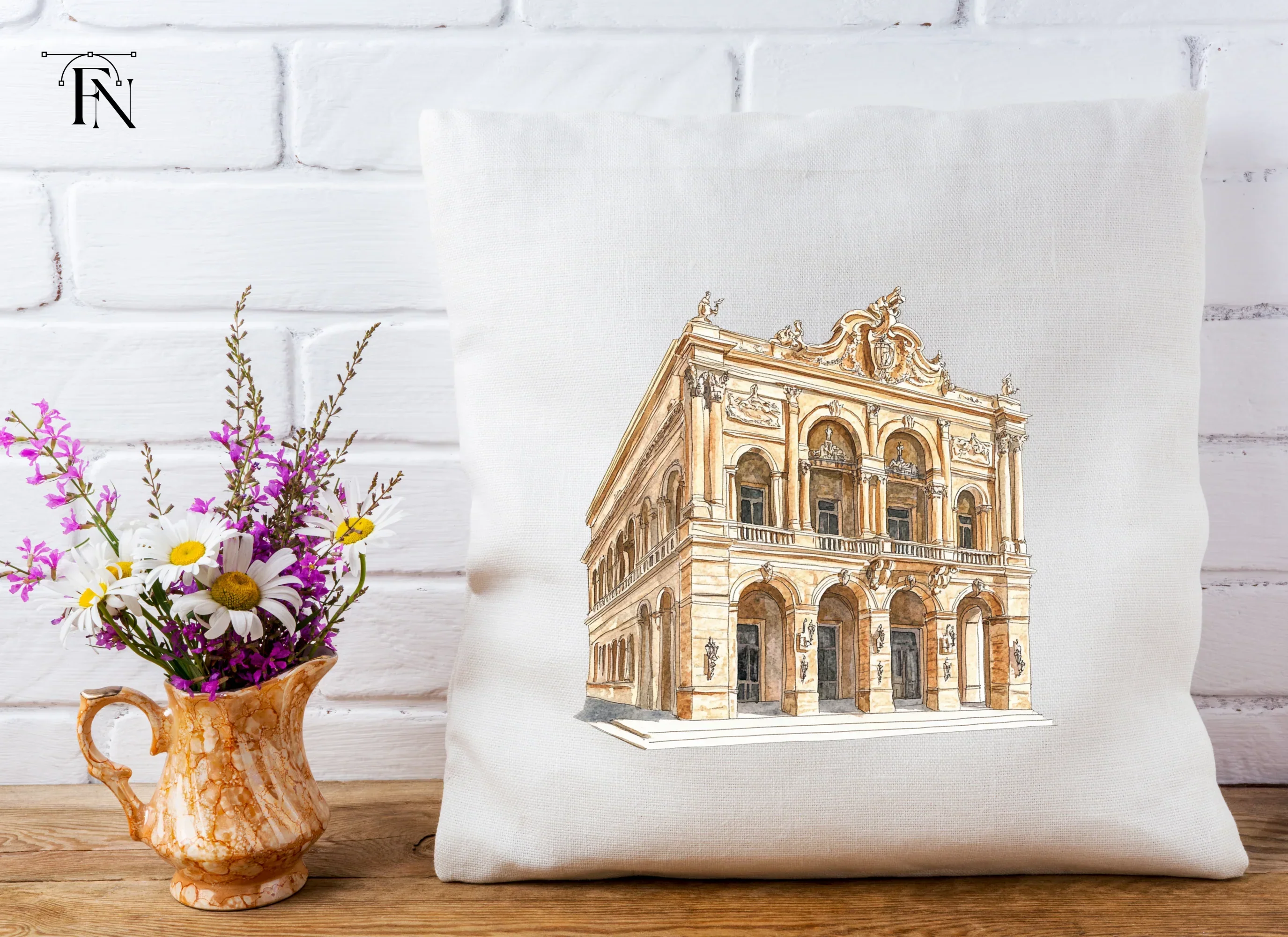 Historic European Architecture Clipart Bundle - Image 4