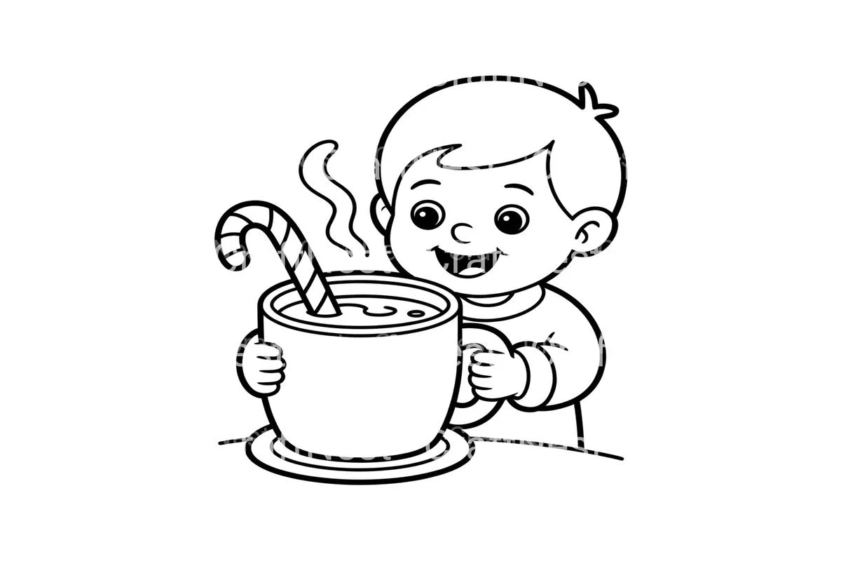Holiday Coloring Books for Children - Image 3