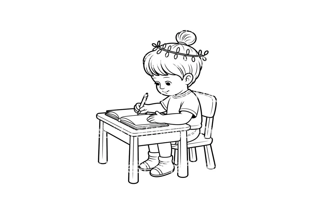 Holiday Coloring Books for Children - Image 4