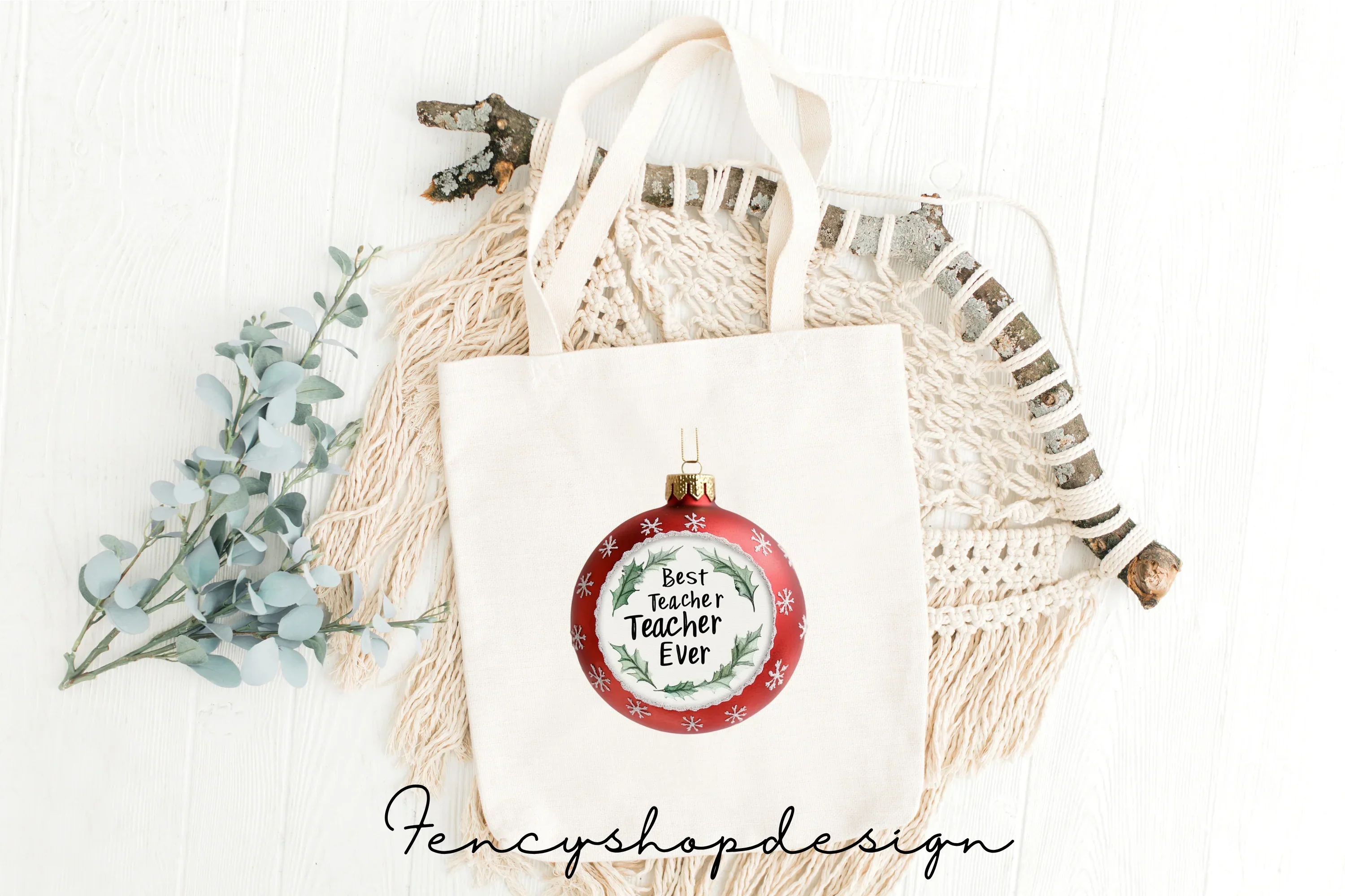 Holiday Teacher Award Clipart Bundle - Image 8