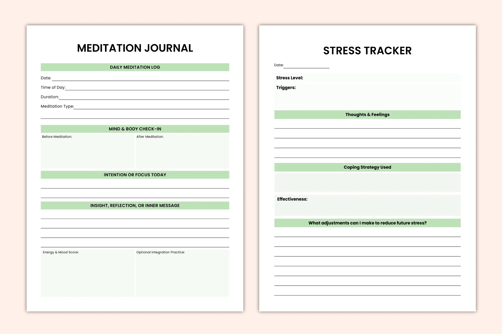 Holistic Wellness Journey Planner - Image 2