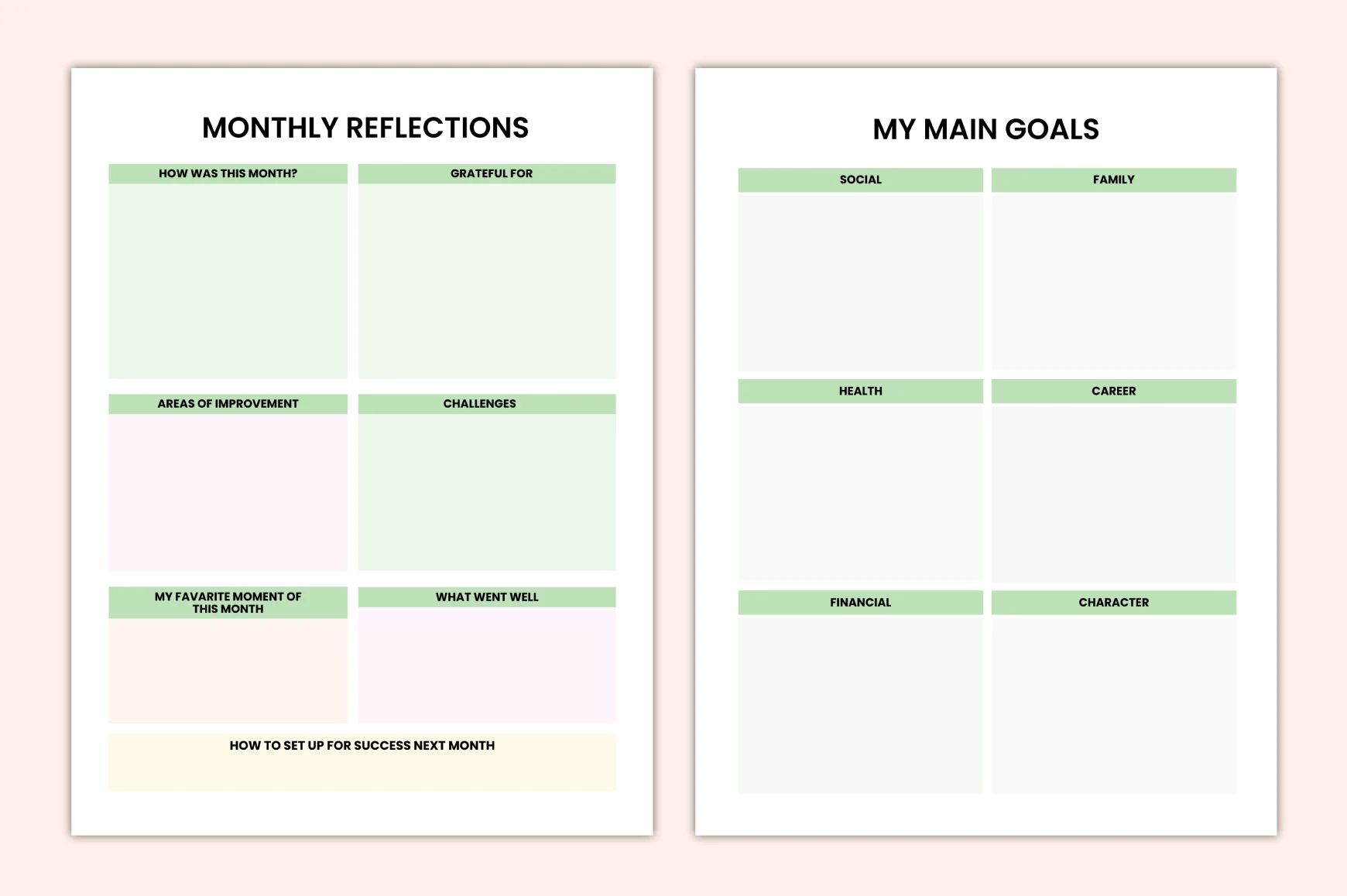 Holistic Wellness Journey Planner - Image 3
