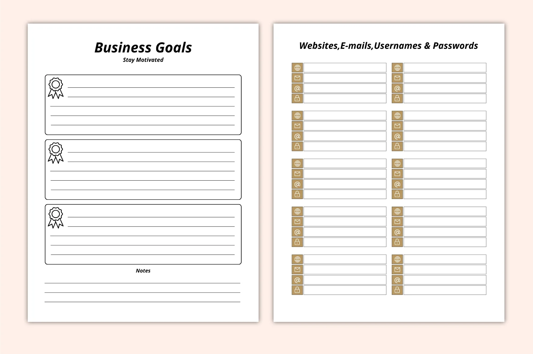 Home-Based Work Planner - Image 3