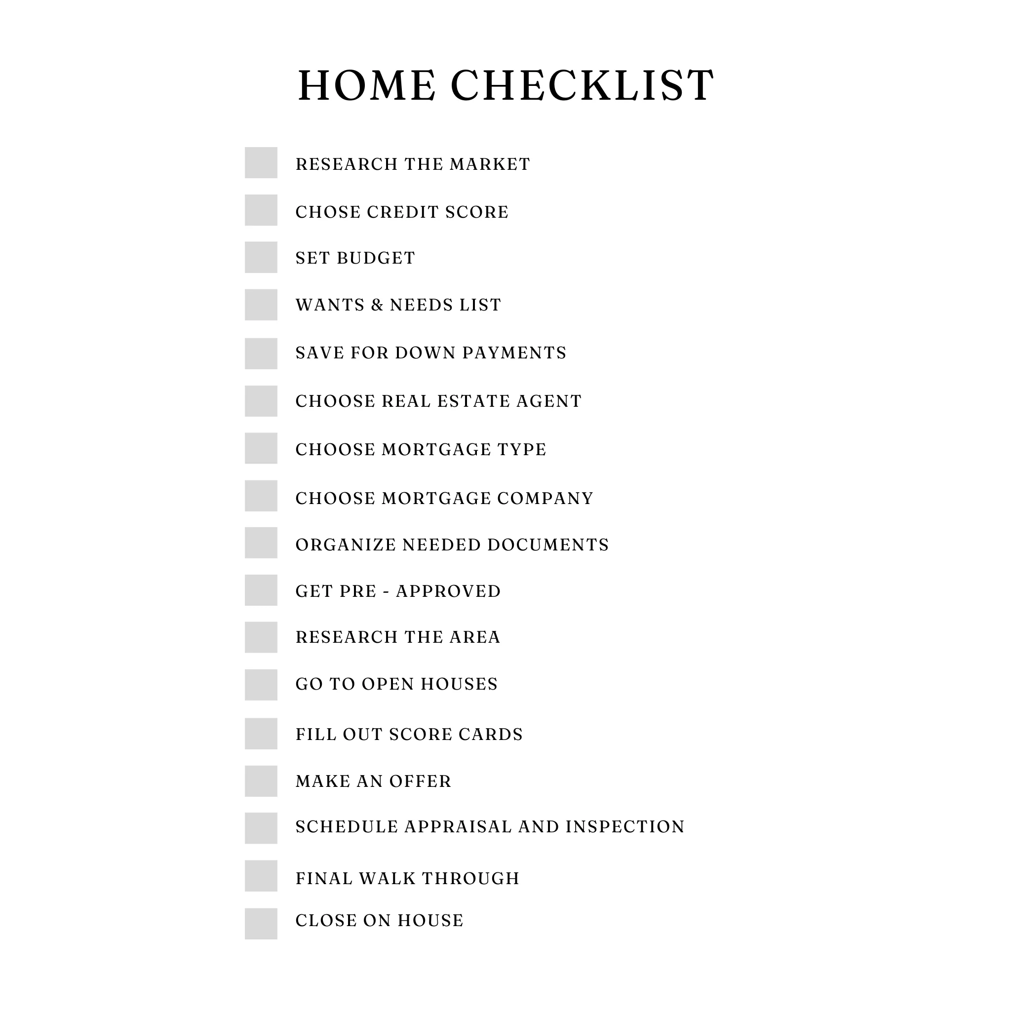 Home Buying Planner Bundle - Image 3