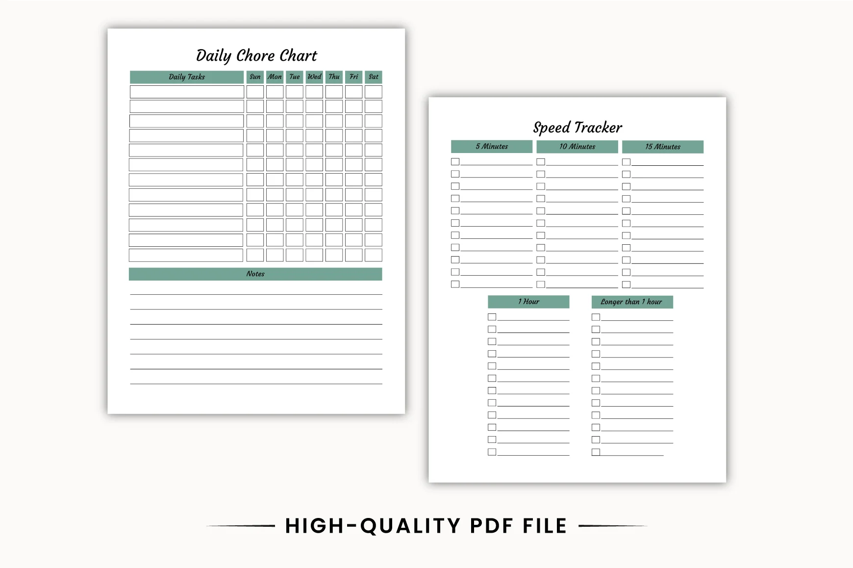 Home Cleaning Planner - Image 3