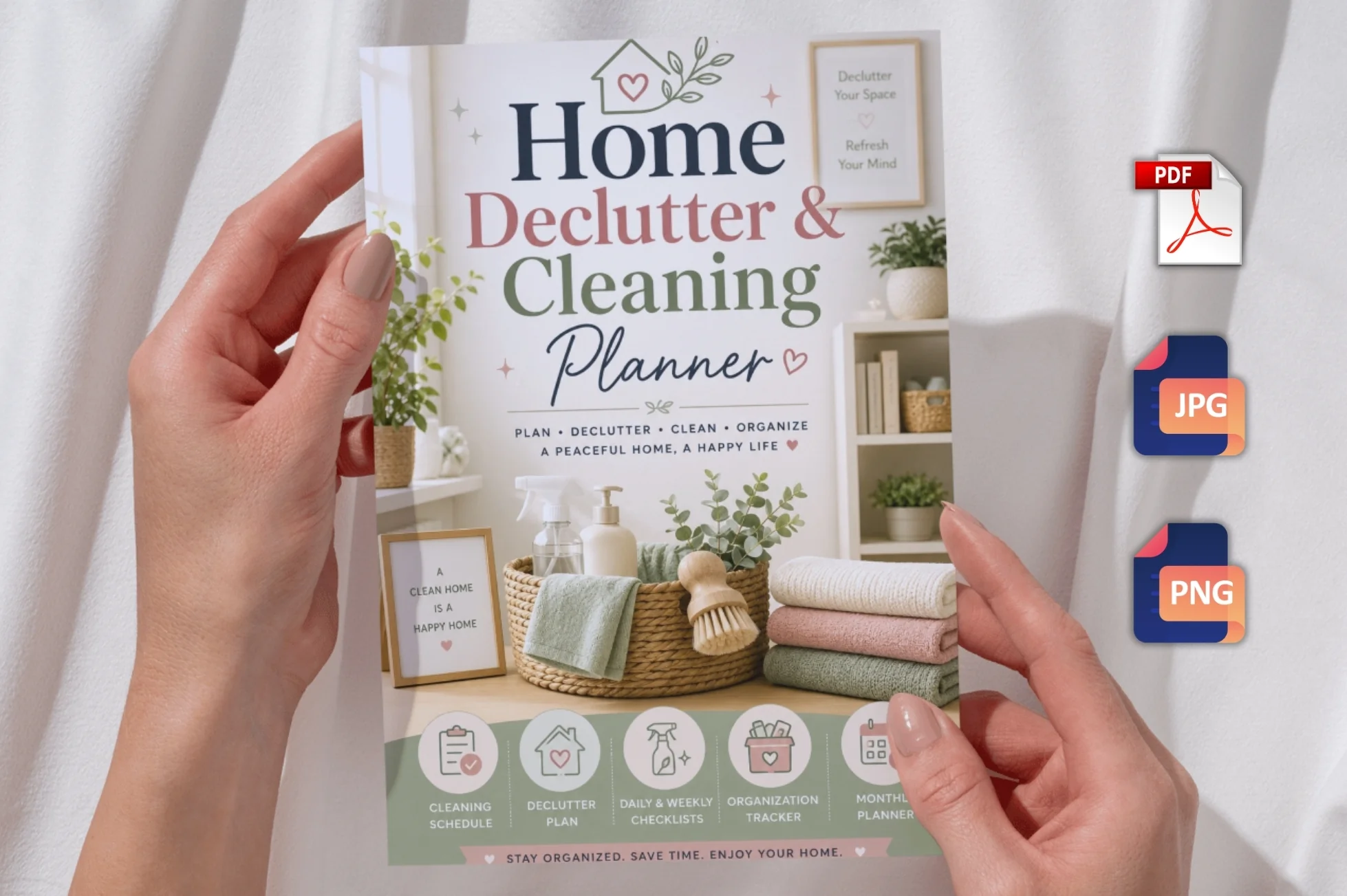 Home Declutter Cleaning Planner - Image 5