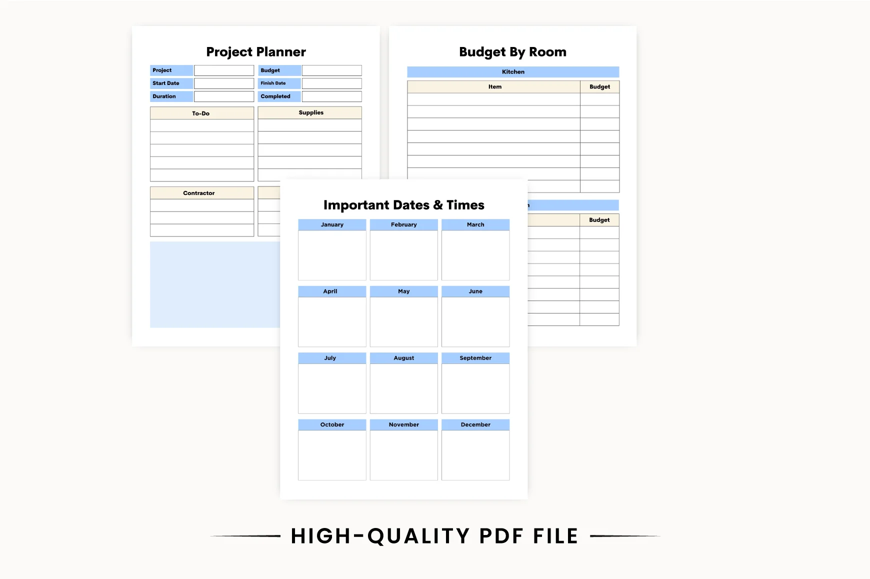 Home Improvement Planner Guide - Image 2