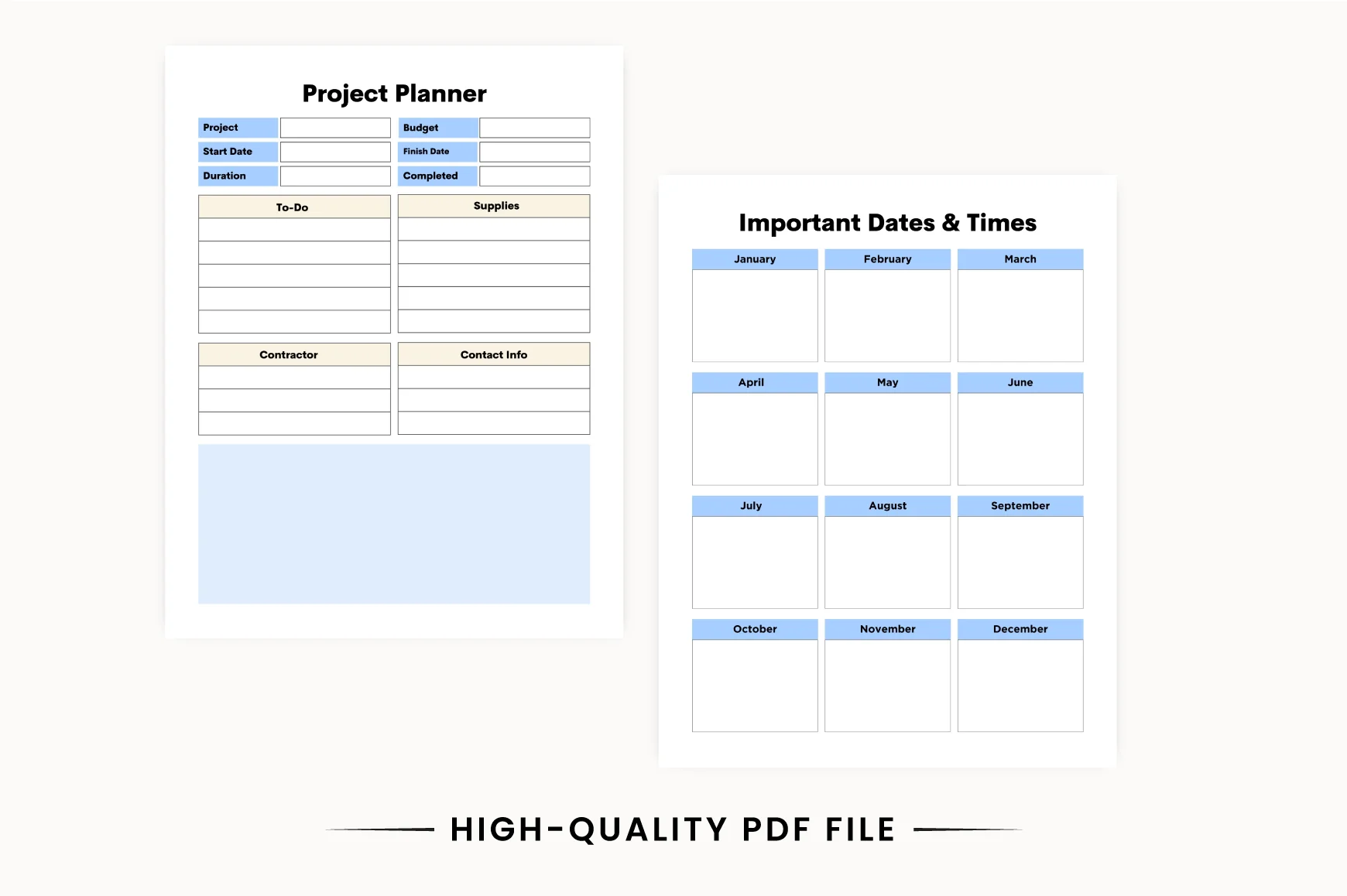 Home Improvement Planner Guide - Image 3