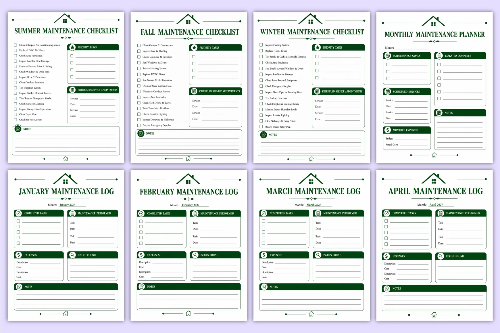 Home Maintenance - Image 3