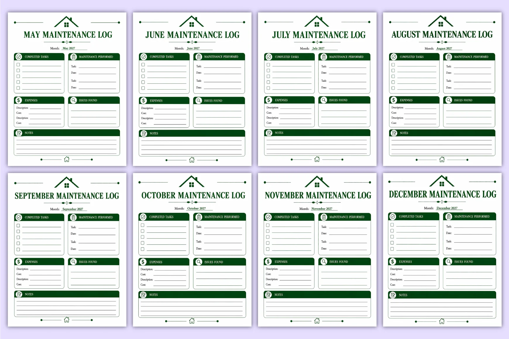 Home Maintenance - Image 4