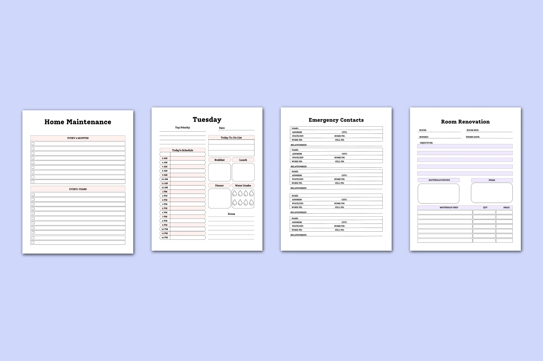 Home Maintenance Planner - Image 4