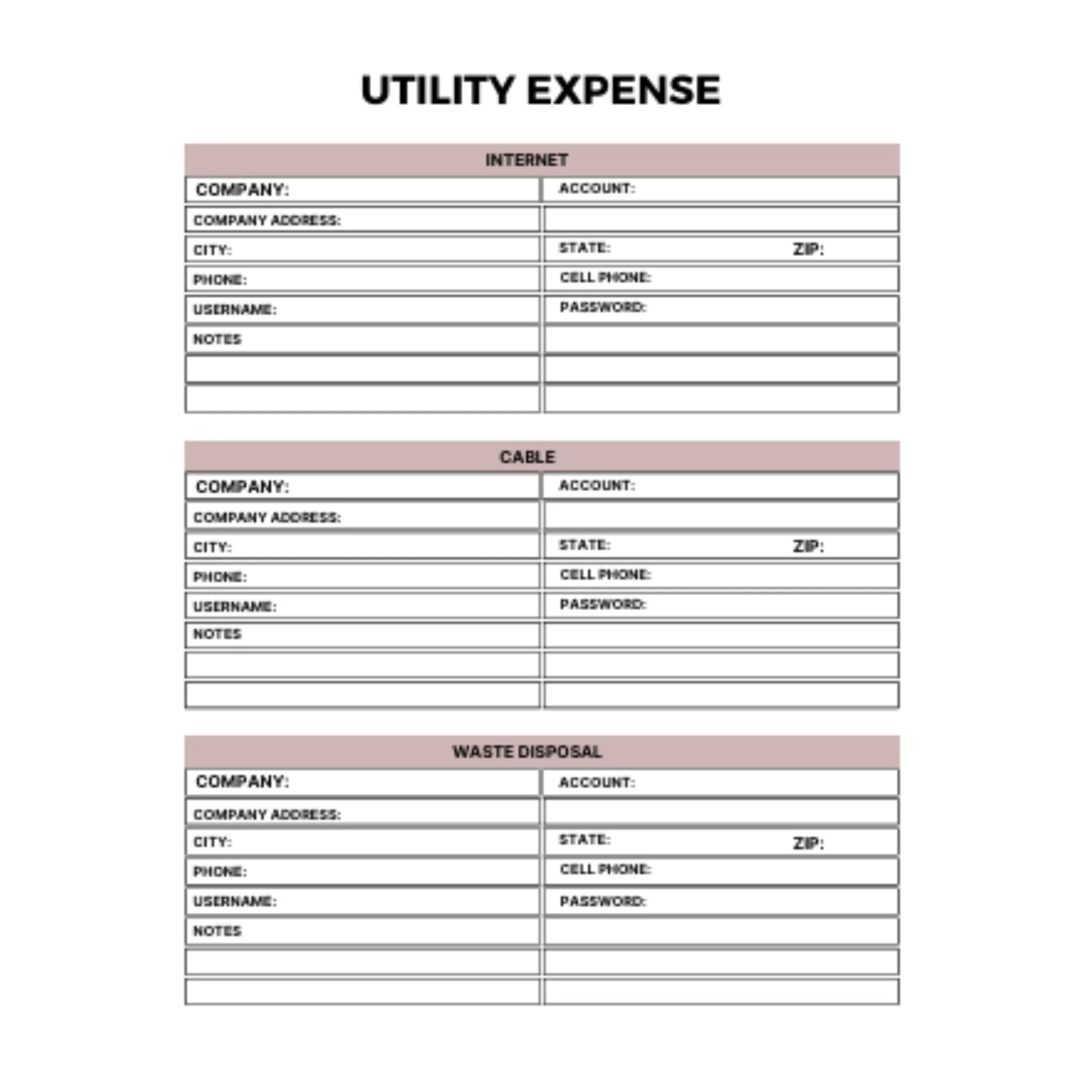 Home Maintenance Planner Bundle - Image 4