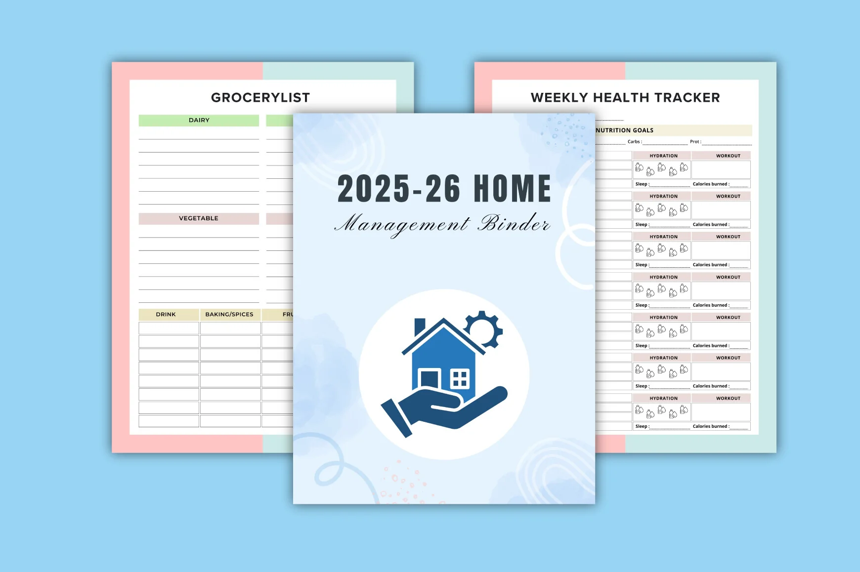 Home Management Binder Planner - Image 6