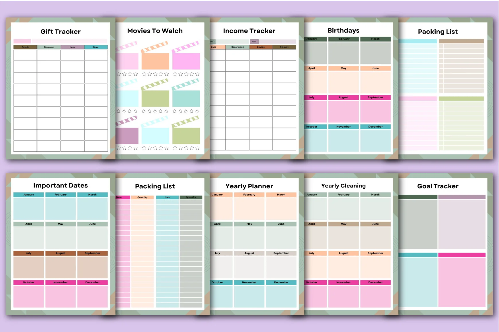 Home Management Binder Planner - Image 2