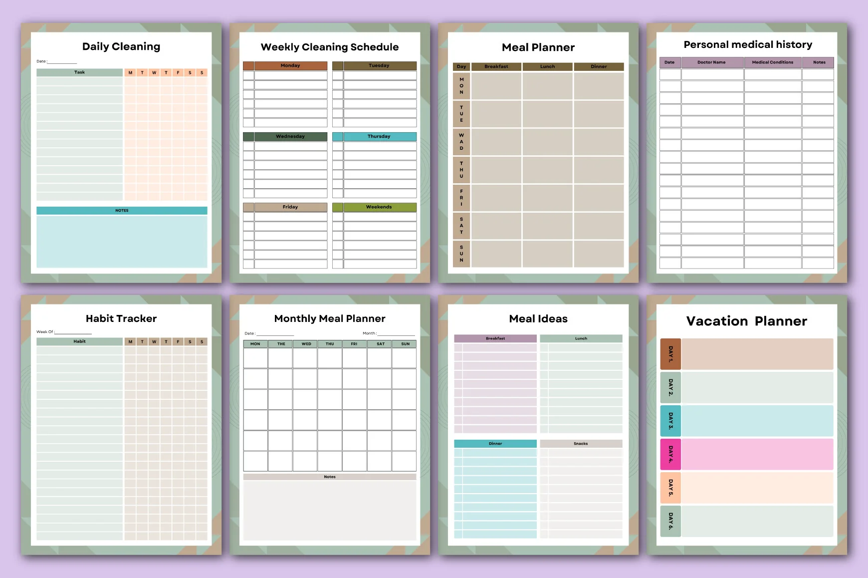 Home Management Binder Planner - Image 4