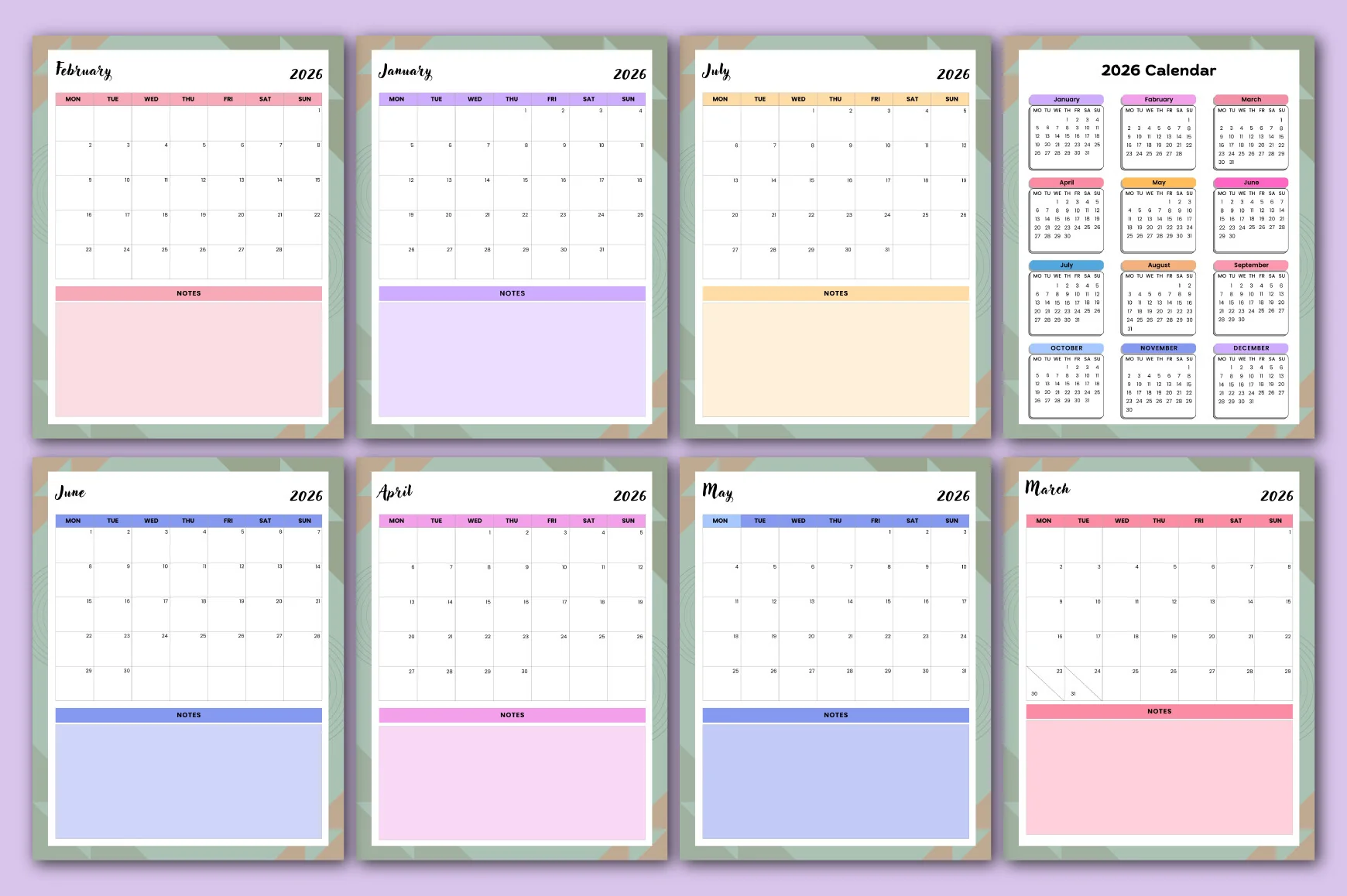 Home Management Binder Planner - Image 5
