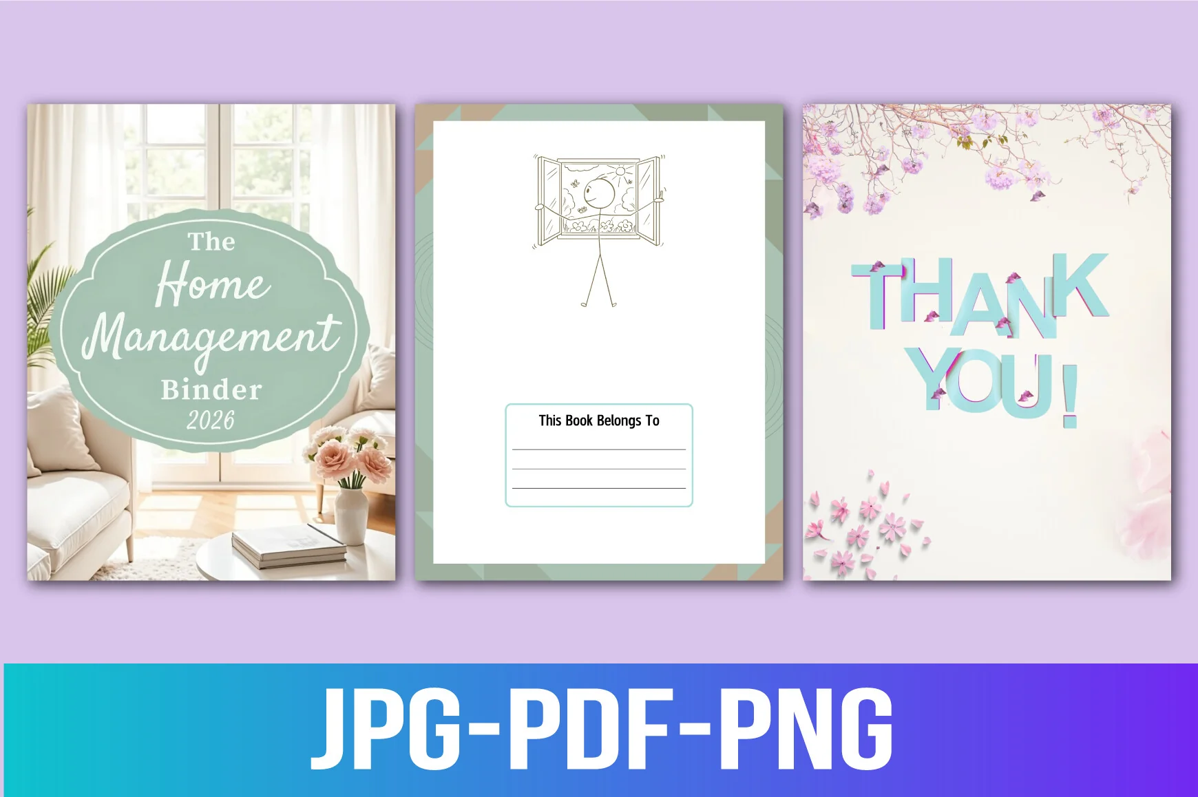 Home Management Binder Planner - Image 6