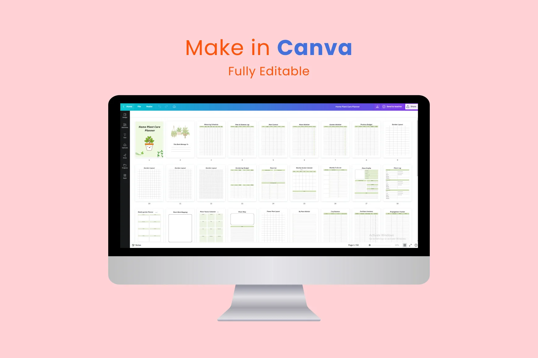 Home Plant Care Planner - Image 6